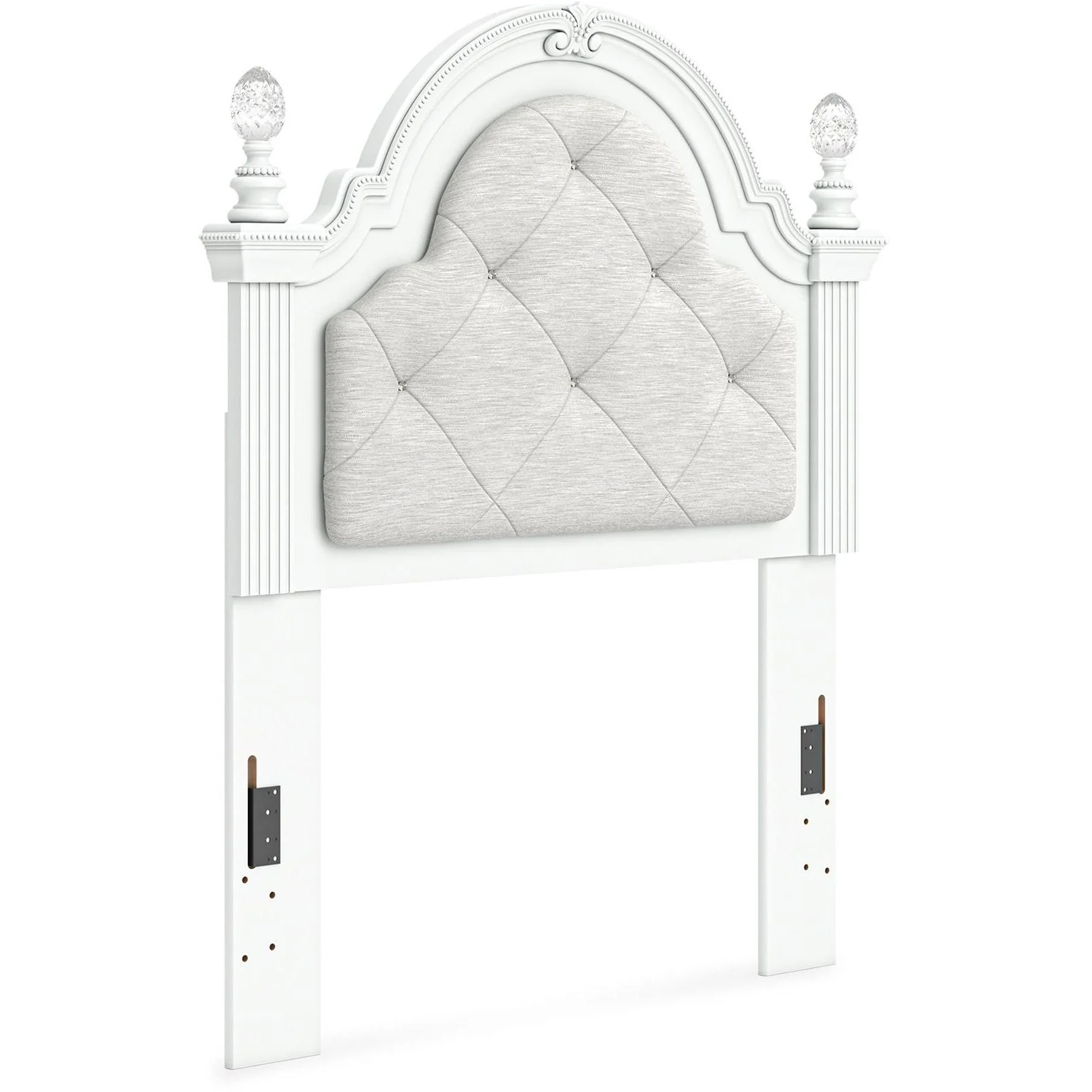 Signature Design by Ashley Kozlani PCB1819-153 Twin Upholstered Panel Headboard - Image 1