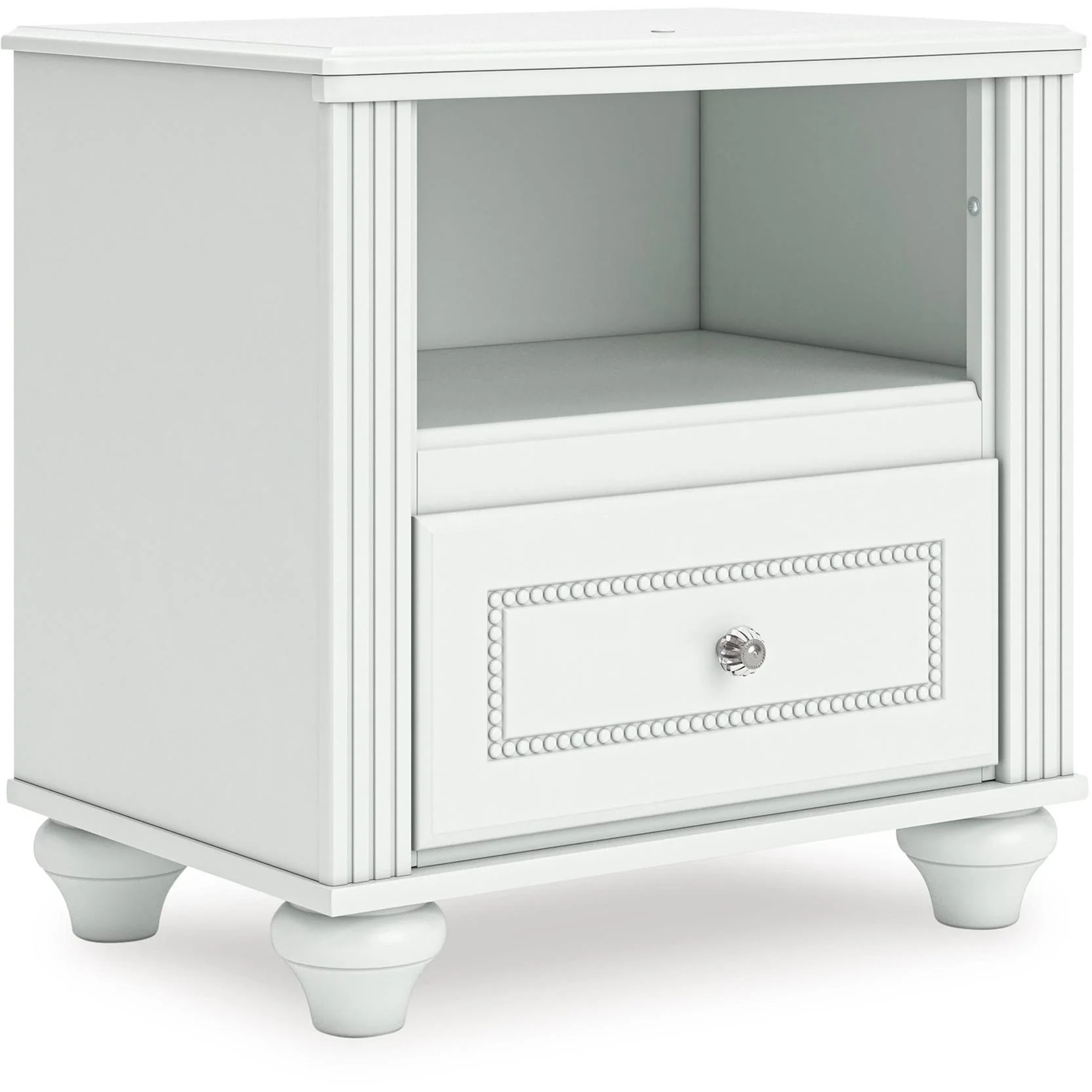 Signature Design by Ashley Kozlani 1-Drawer Nightstand PCB1819-91 - Image 1