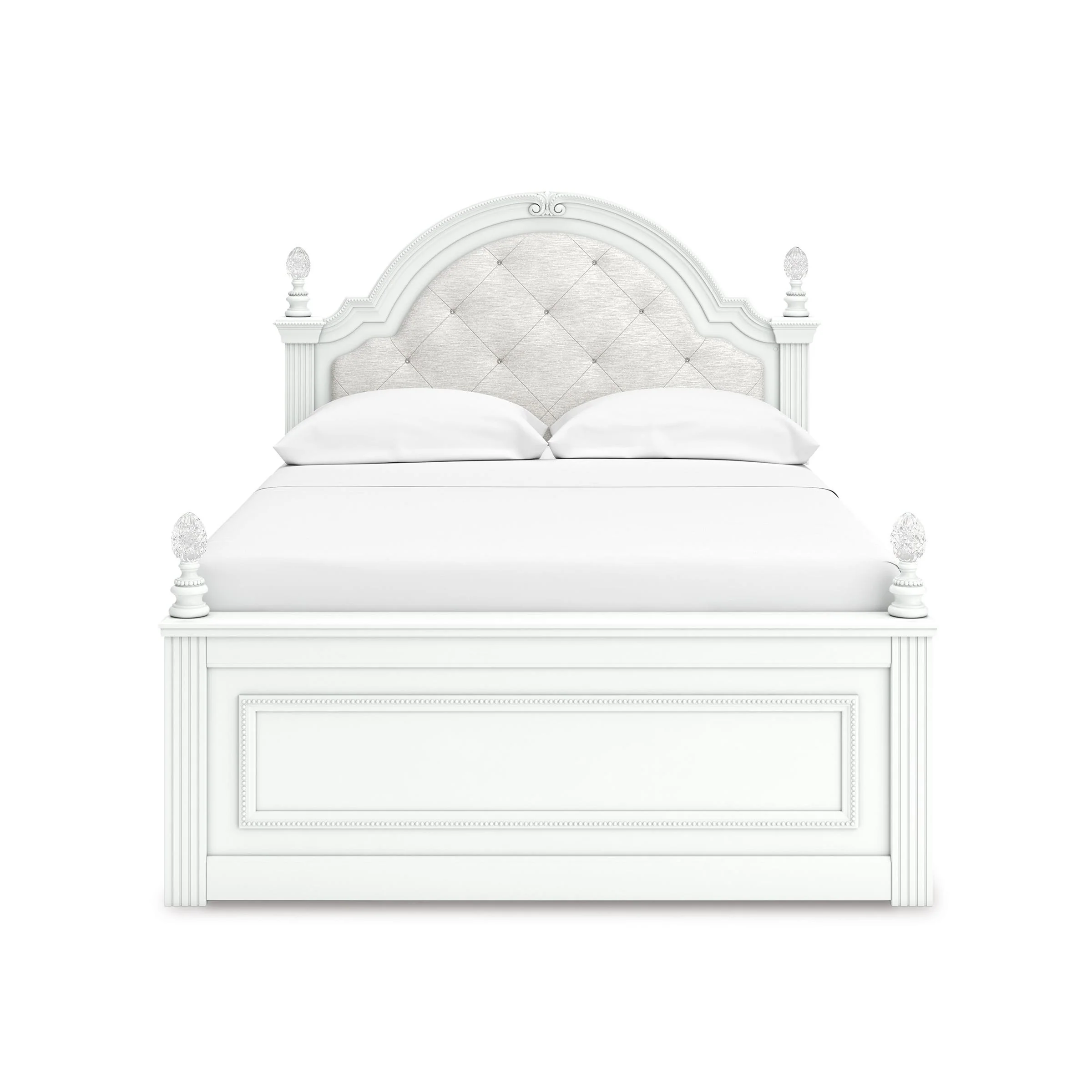 Signature Design by Ashley Kozlani Full Upholstered Panel Bed with Storage PCB1819-187/PCB1819-150/PCB1819-84/B100-12 - Image 3