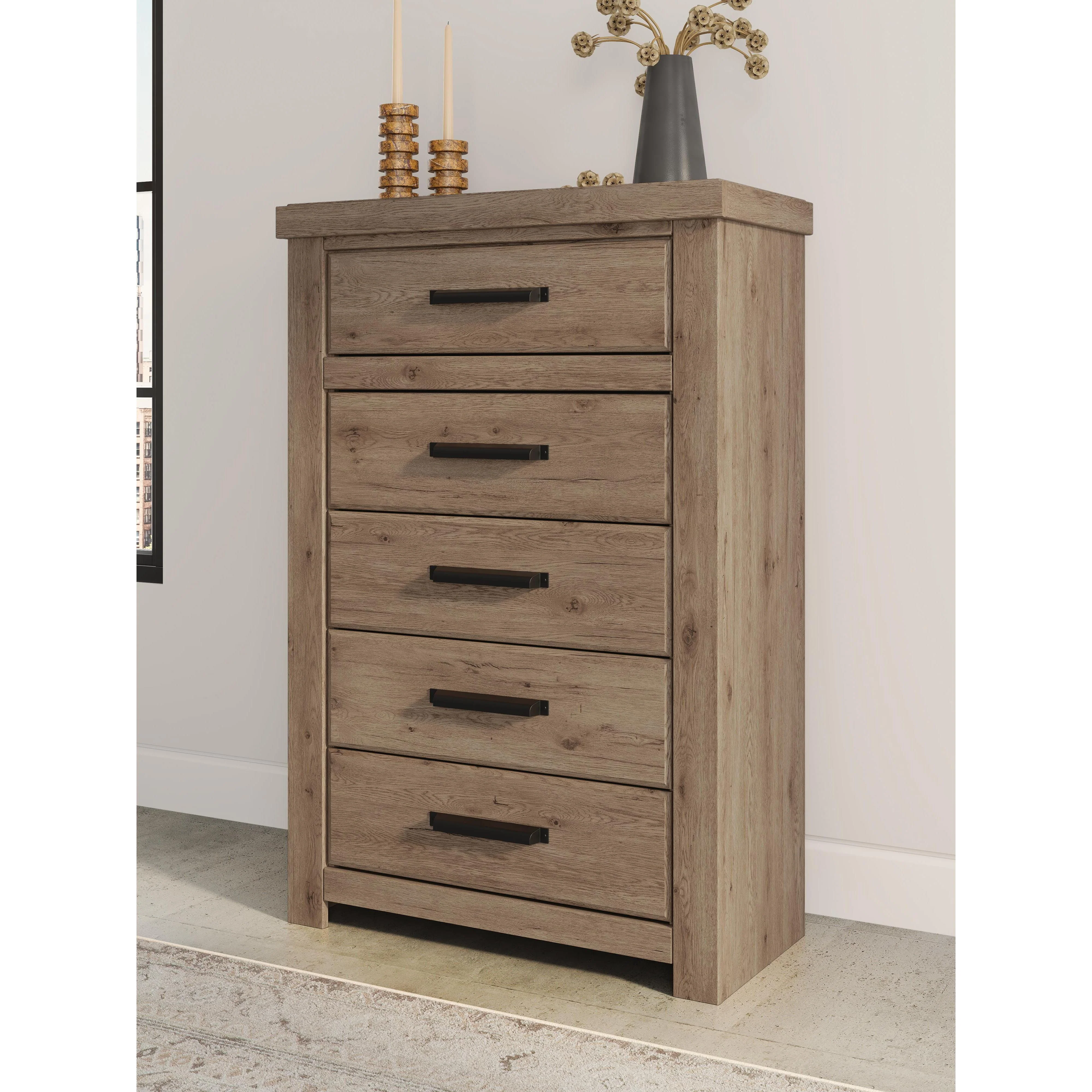 Signature Design by Ashley Oliandon 5-Drawer Chest PCB2844-46 - Image 2