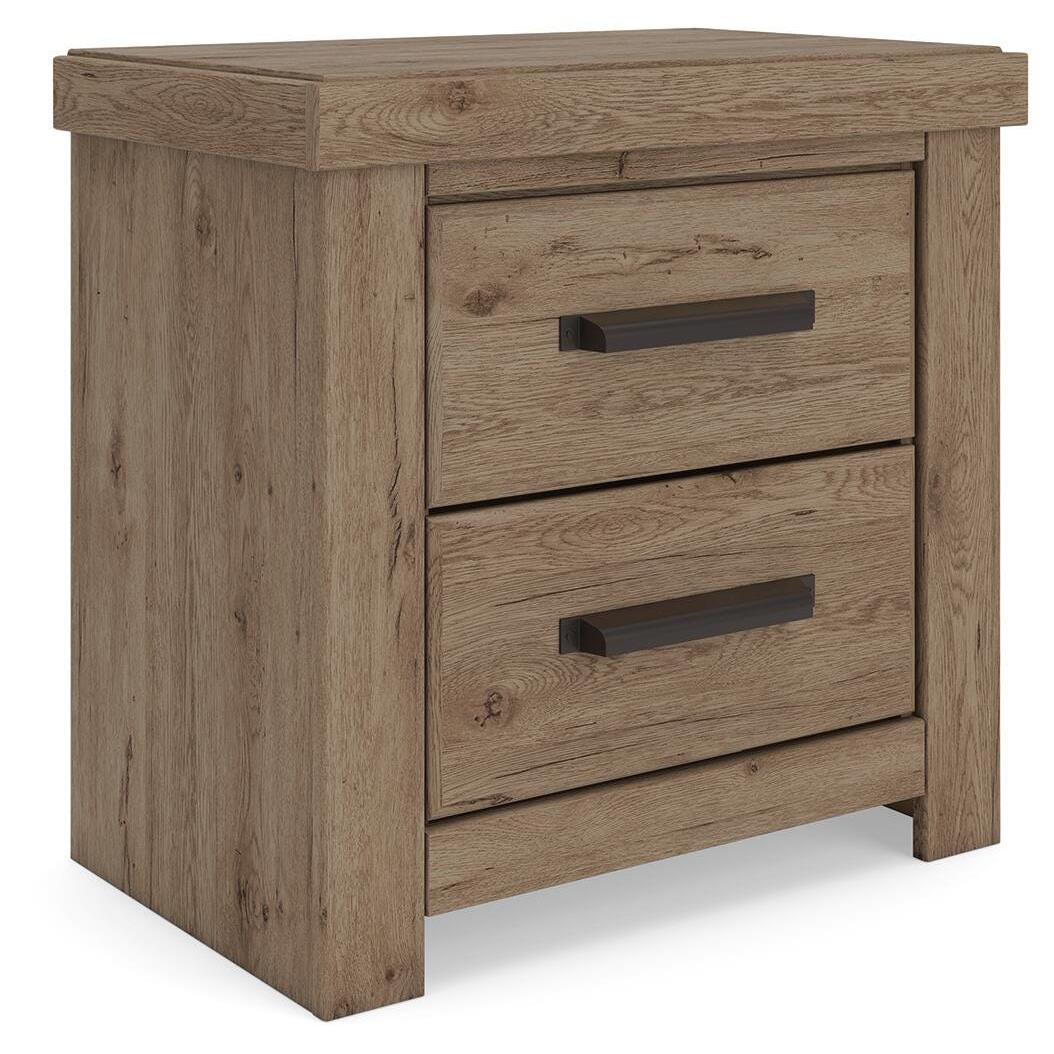 Signature Design by Ashley Oliandon 2-Drawer Nightstand PCB2844-92 - Image 1