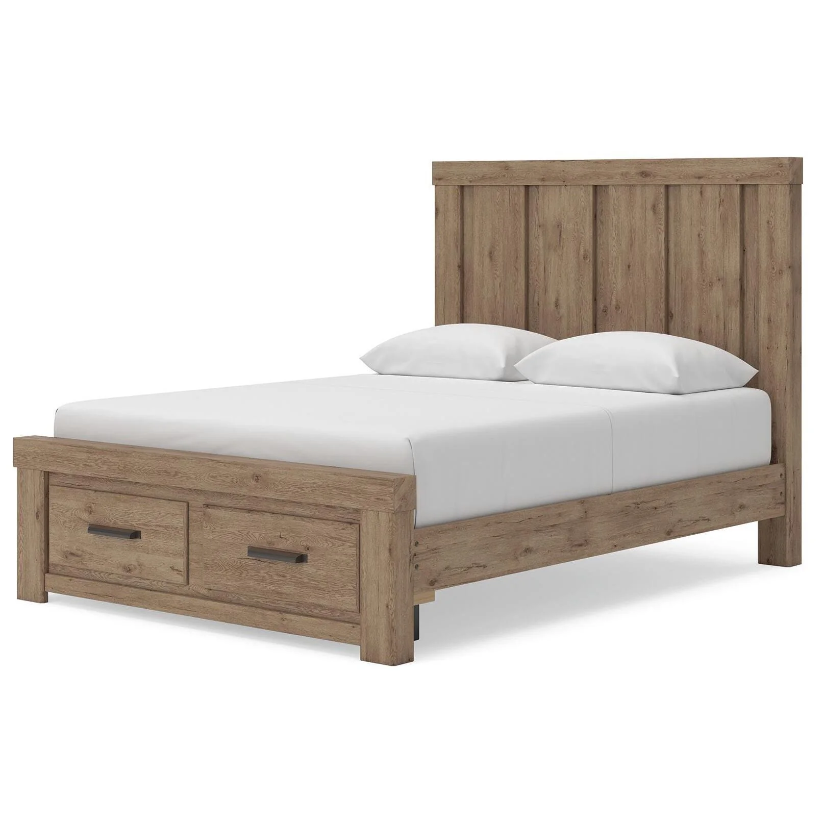 Signature Design by Ashley Oliandon Queen Panel Bed with Storage B100-13/PCB2844-54S/PCB2844-57/PCB2844-95 - Image 1