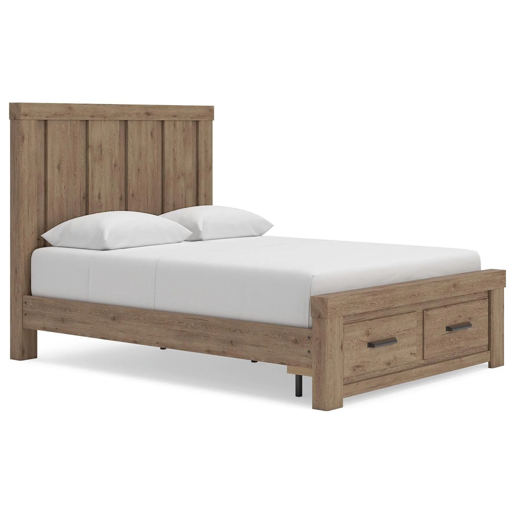 Signature Design by Ashley Oliandon Queen Panel Bed with Storage B100-13/PCB2844-54S/PCB2844-57/PCB2844-95 - Image 3