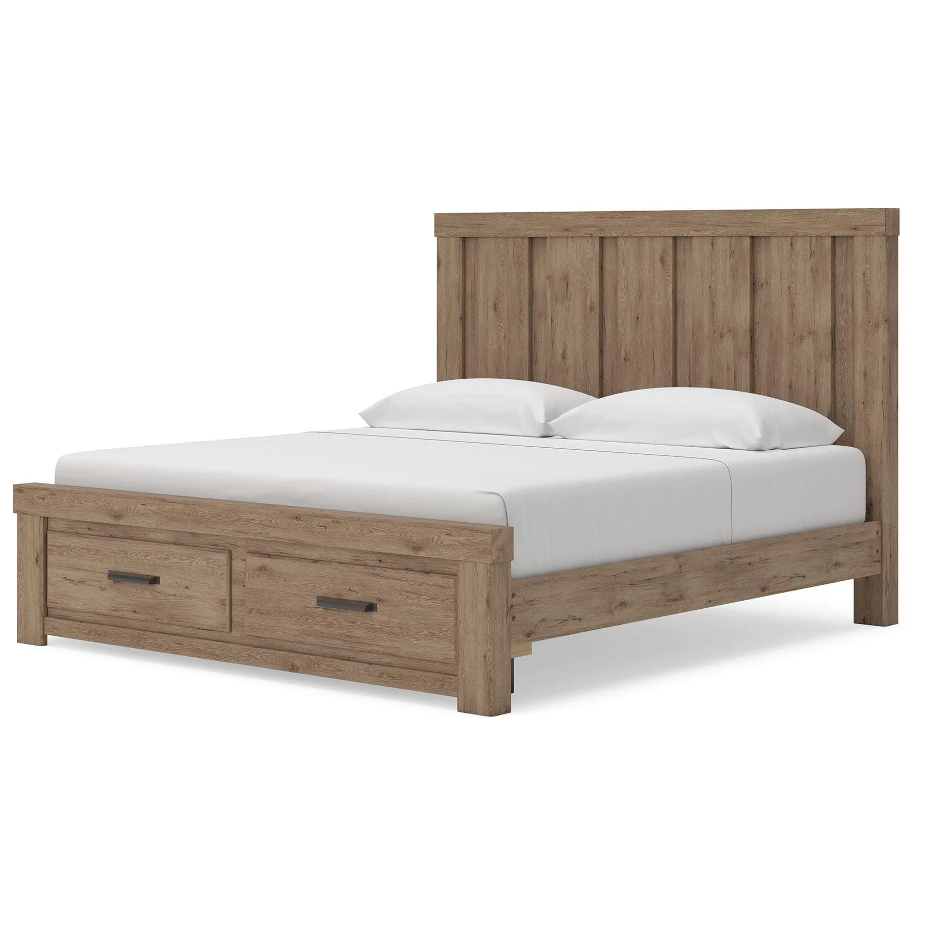 Signature Design by Ashley Oliandon King Panel Bed with Storage B100-14/PCB2844-56S/PCB2844-58/PCB2844-95 - Image 1