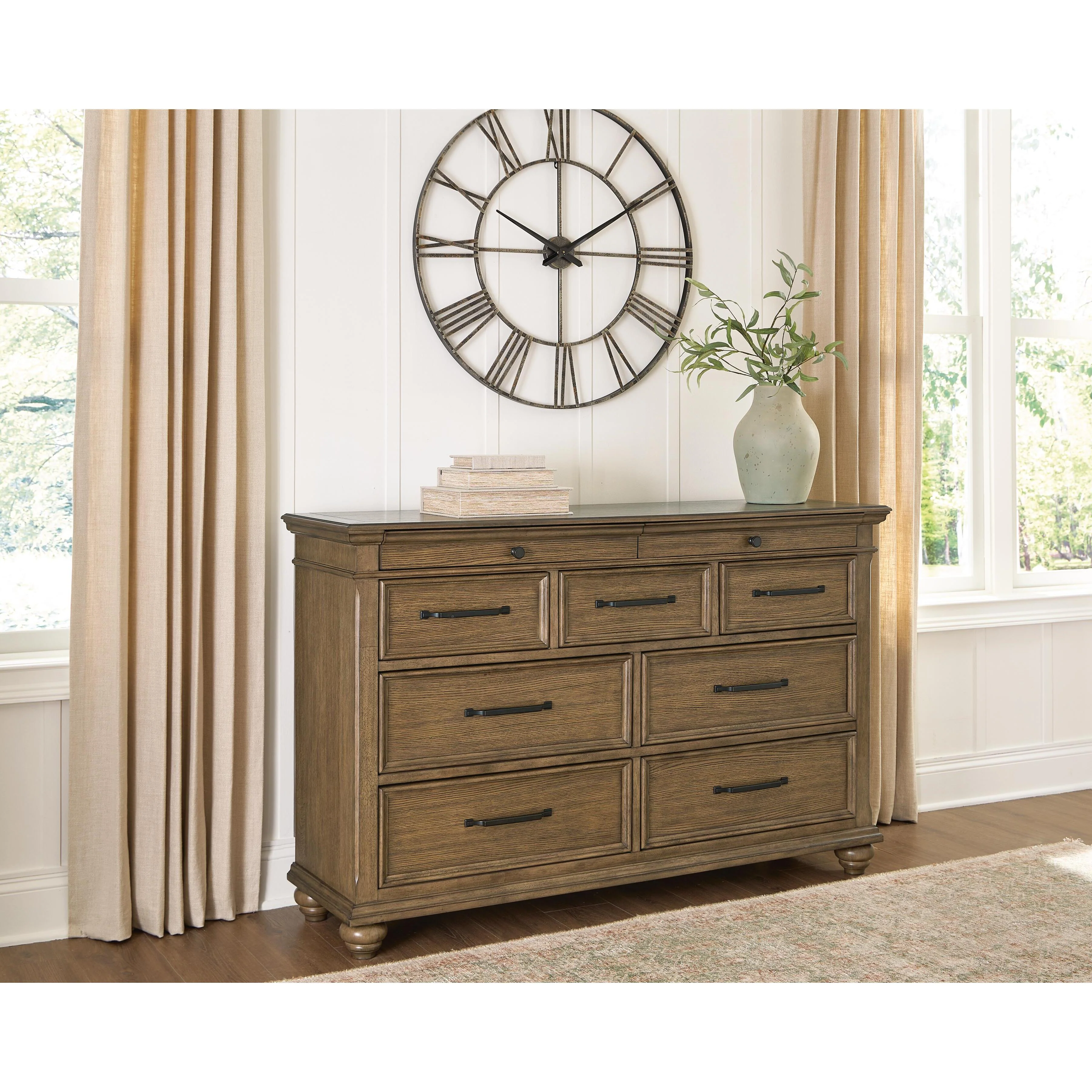 Signature Design by Ashley Karallin 10-Drawer Dresser PCB782-31 - Image 2
