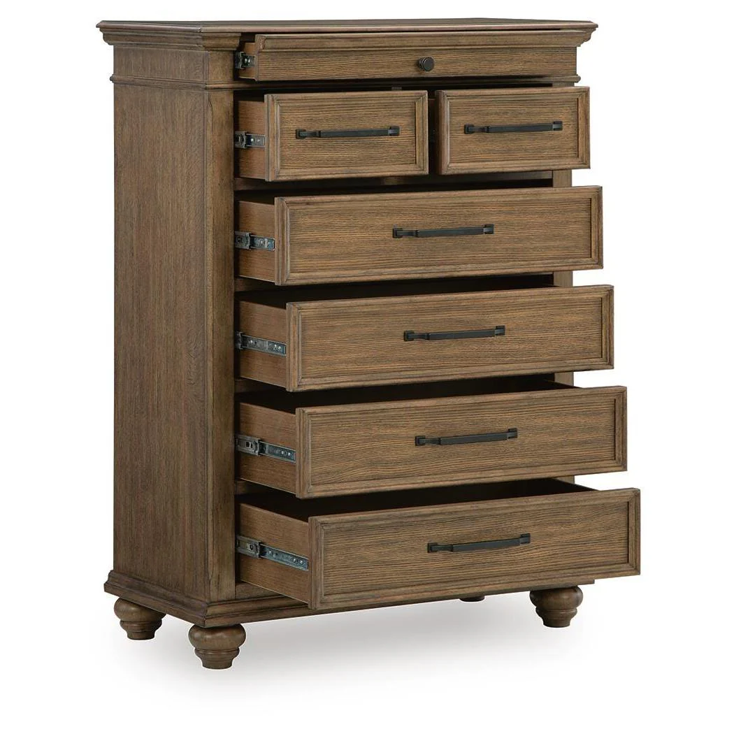 Signature Design by Ashley Karallin 7-Drawer Chest PCB782-46 - Image 3