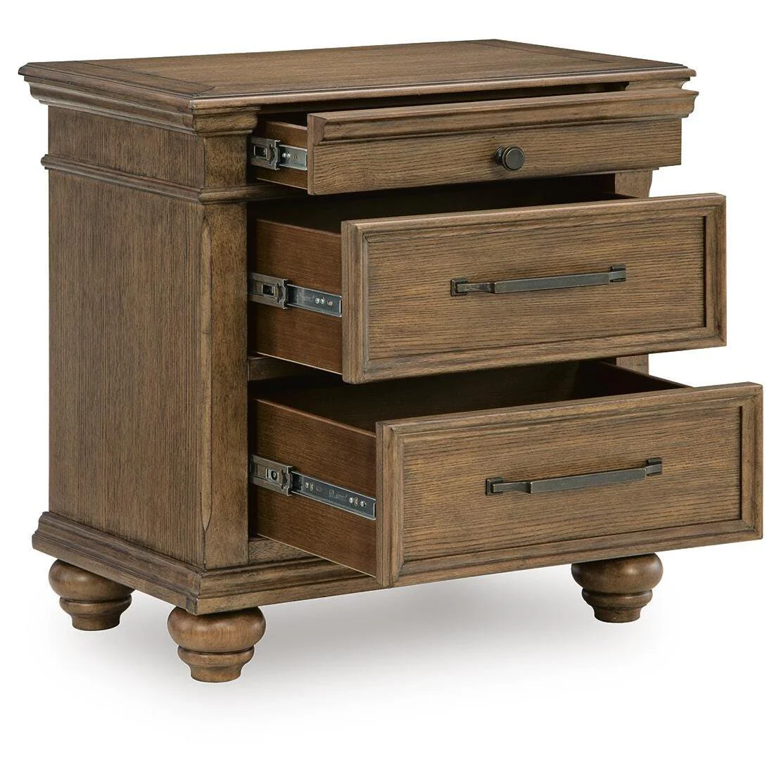 Signature Design by Ashley Karallin 3-Drawer Nightstand PCB782-93 - Image 3