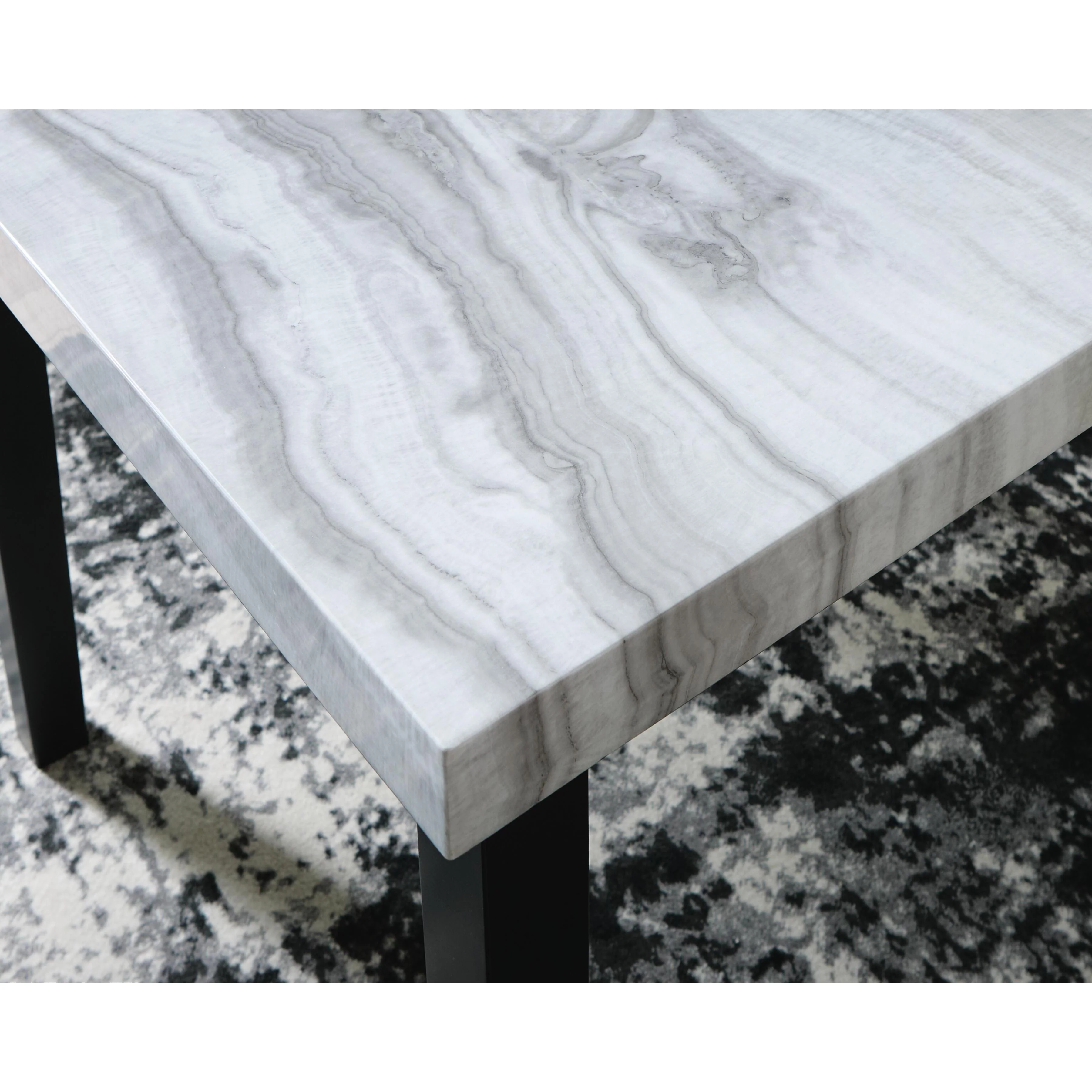 Signature Design by Ashley Square Mervannie Counter Height Dining Table PCD571-13 - Image 3