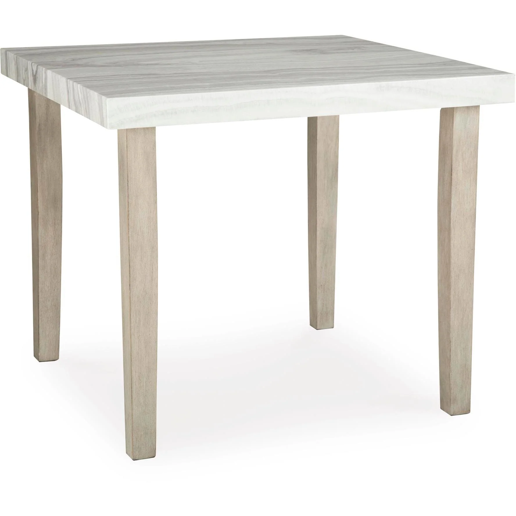 Signature Design by Ashley Square Larawyn Counter Height Dining Table PCD575-13 - Image 1