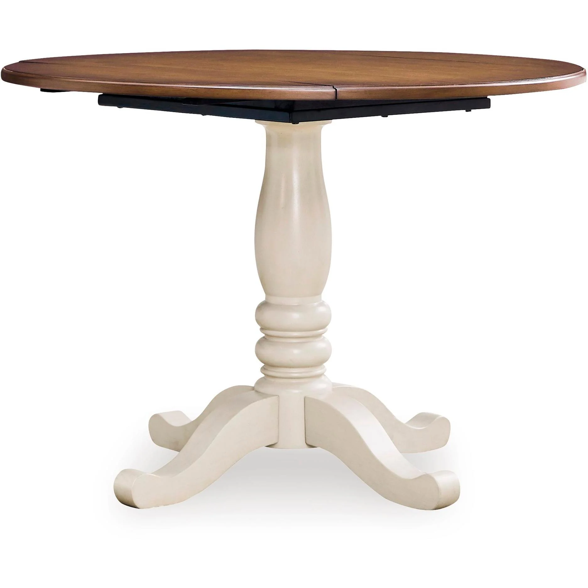 Signature Design by Ashley Round Wirloni Dining Table with Pedestal Base PCD616-15 - Image 1