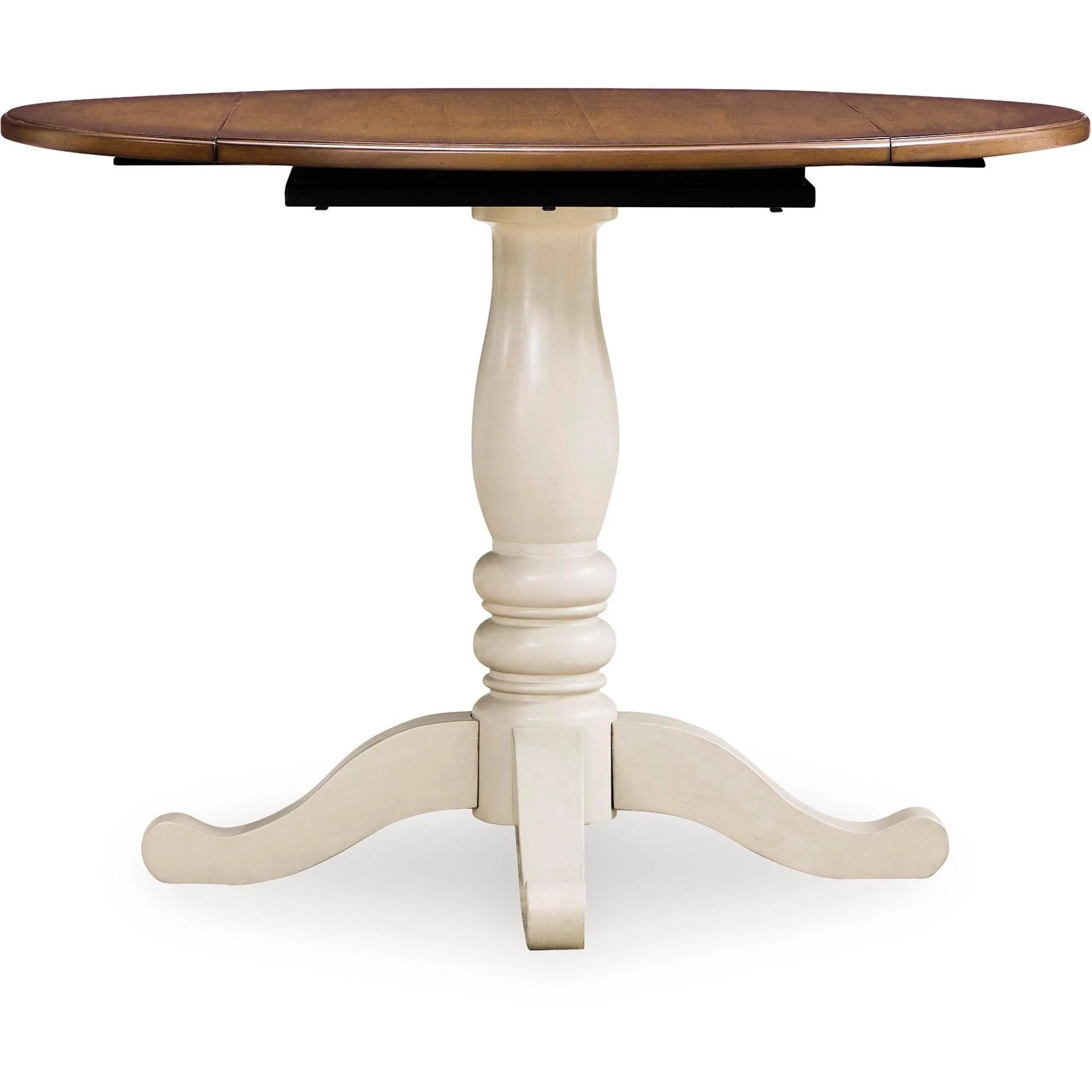 Signature Design by Ashley Round Wirloni Dining Table with Pedestal Base PCD616-15 - Image 2