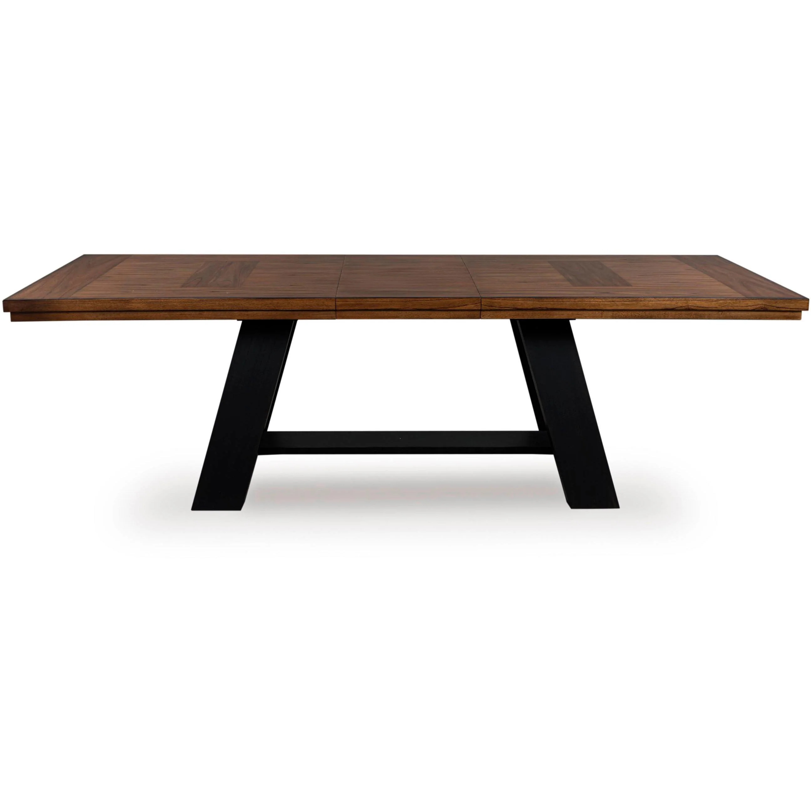 Signature Design by Ashley Greddinton Dining Table with Trestle Base PCD824-55B/PCD824-55T - Image 3