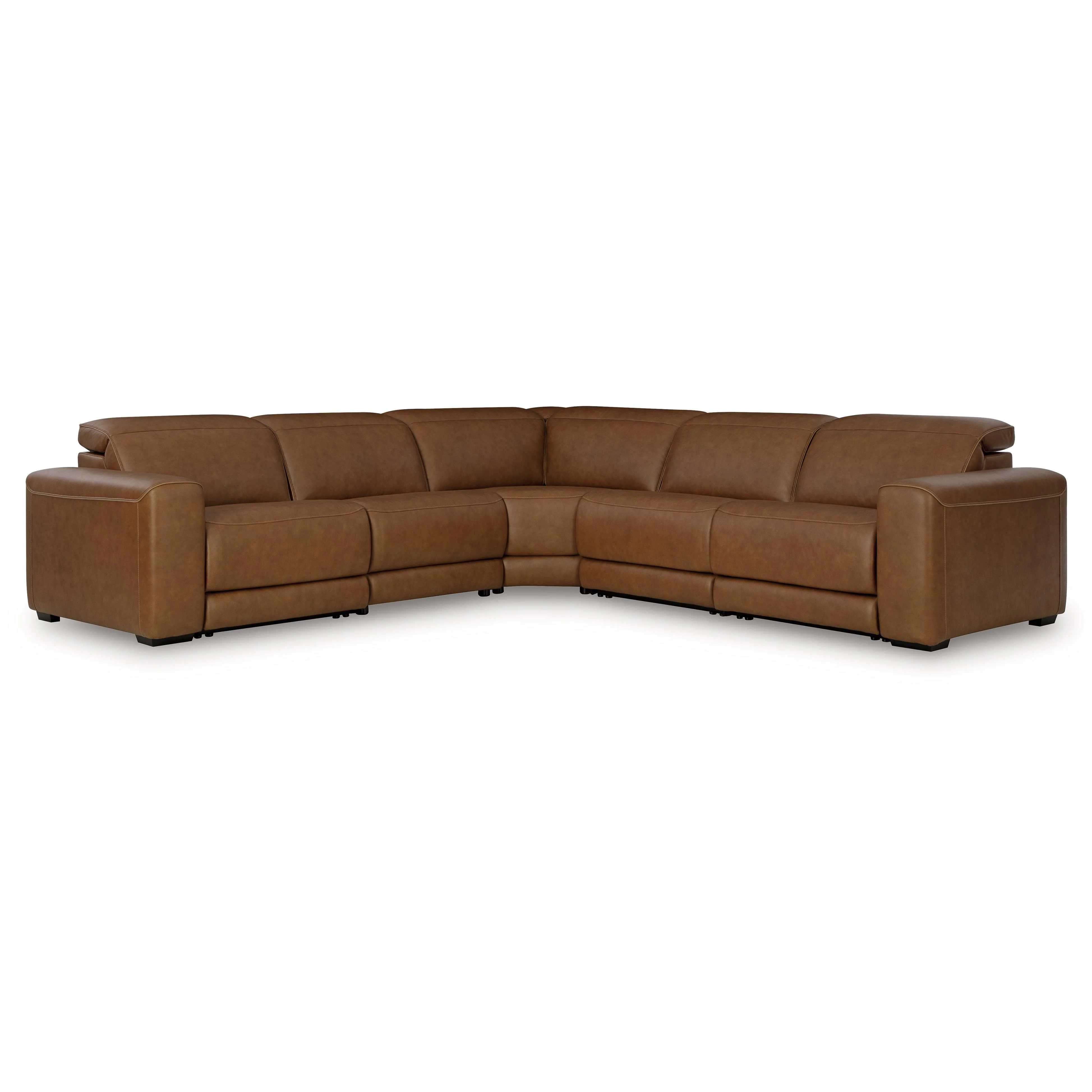 Signature Design by Ashley Magic Man Power Reclining Leather Match 5 pc Sectional PCU1070031/PCU1070046A/PCU1070058/PCU1070062/PCU1070077 - Image 1
