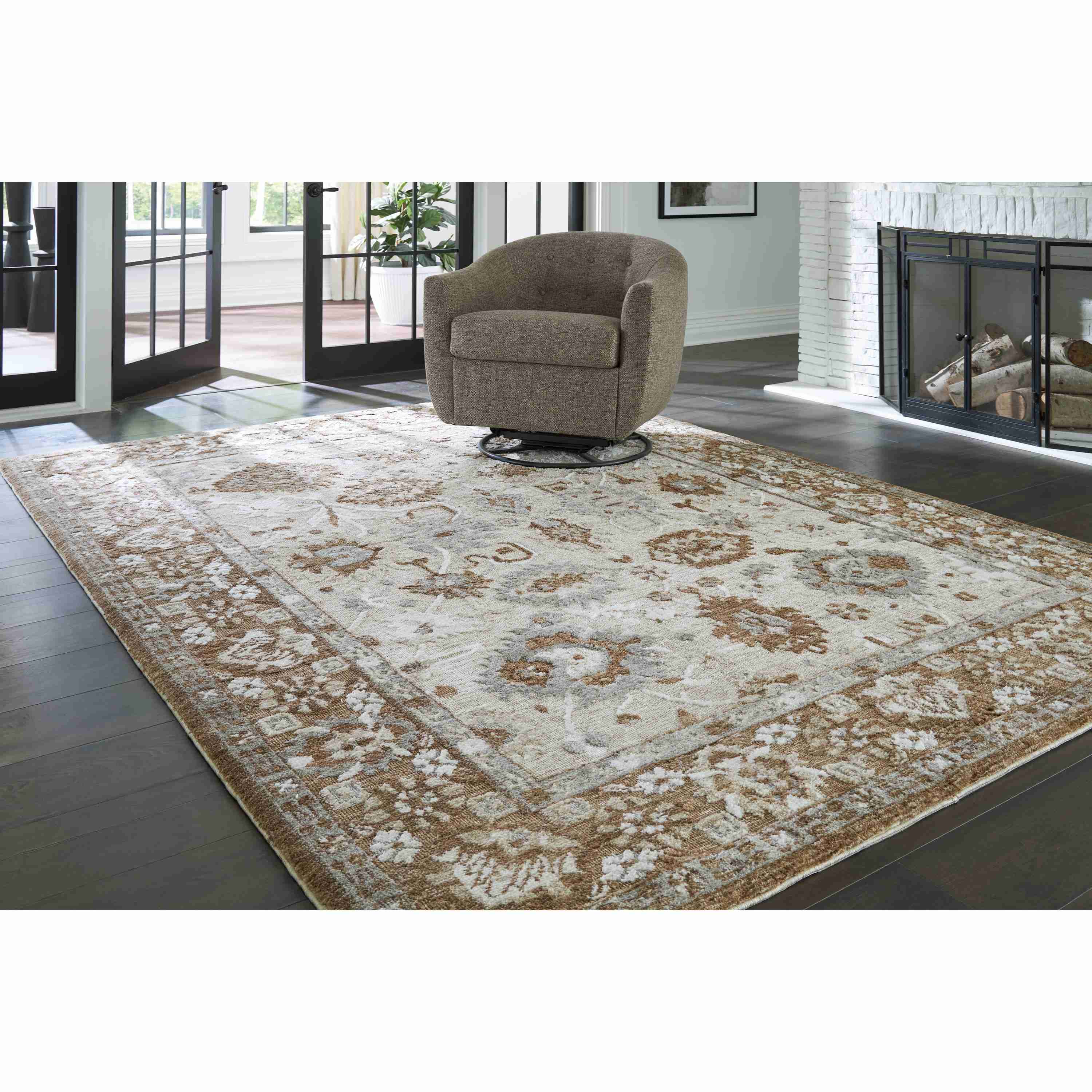 Signature Design by Ashley Ainswick R407881 Memory Foam Large Rug - Image 2
