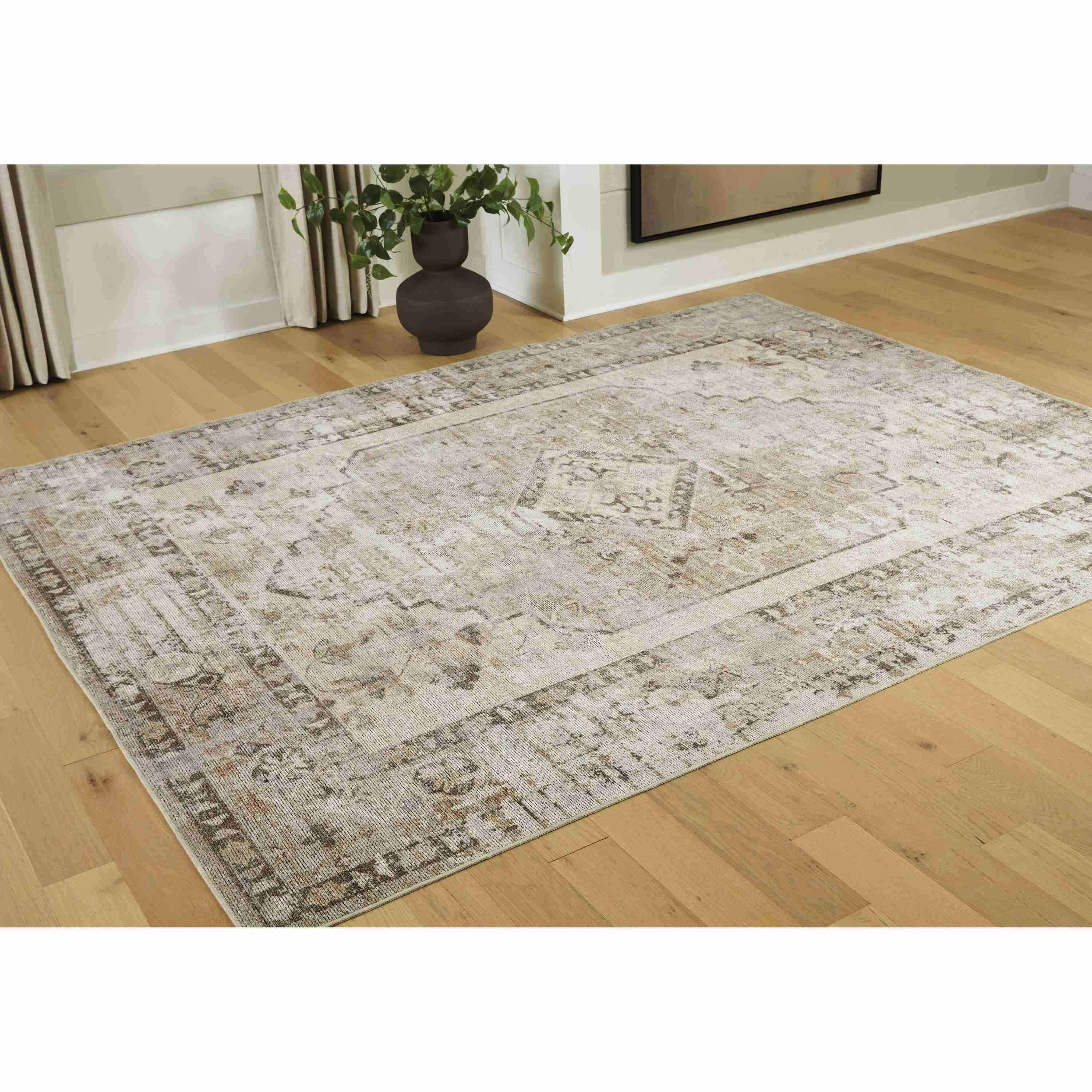 Signature Design by Ashley Livdon R407911 Washable Large Rug - Image 2