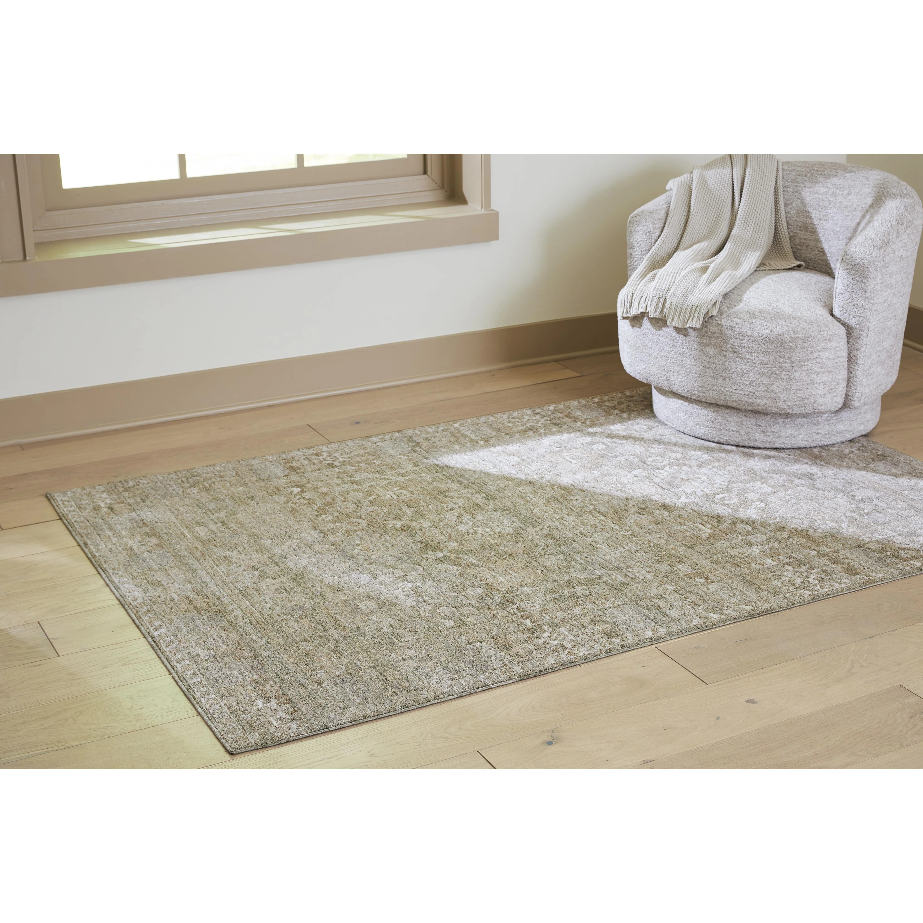 Signature Design by Ashley Neroham R408032 Medium Rug - Image 2