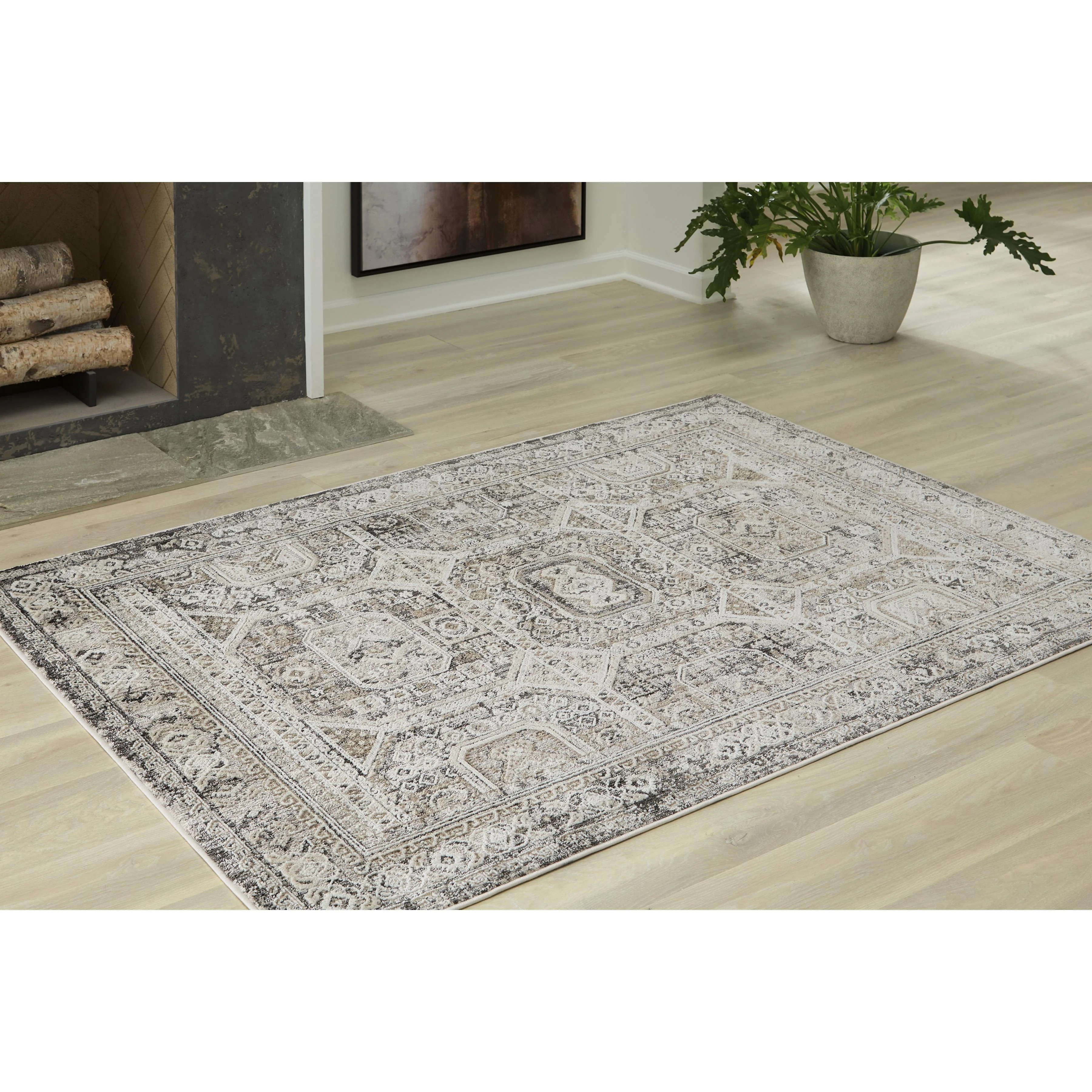 Signature Design by Ashley Junley R408262 Medium Rug - Image 2