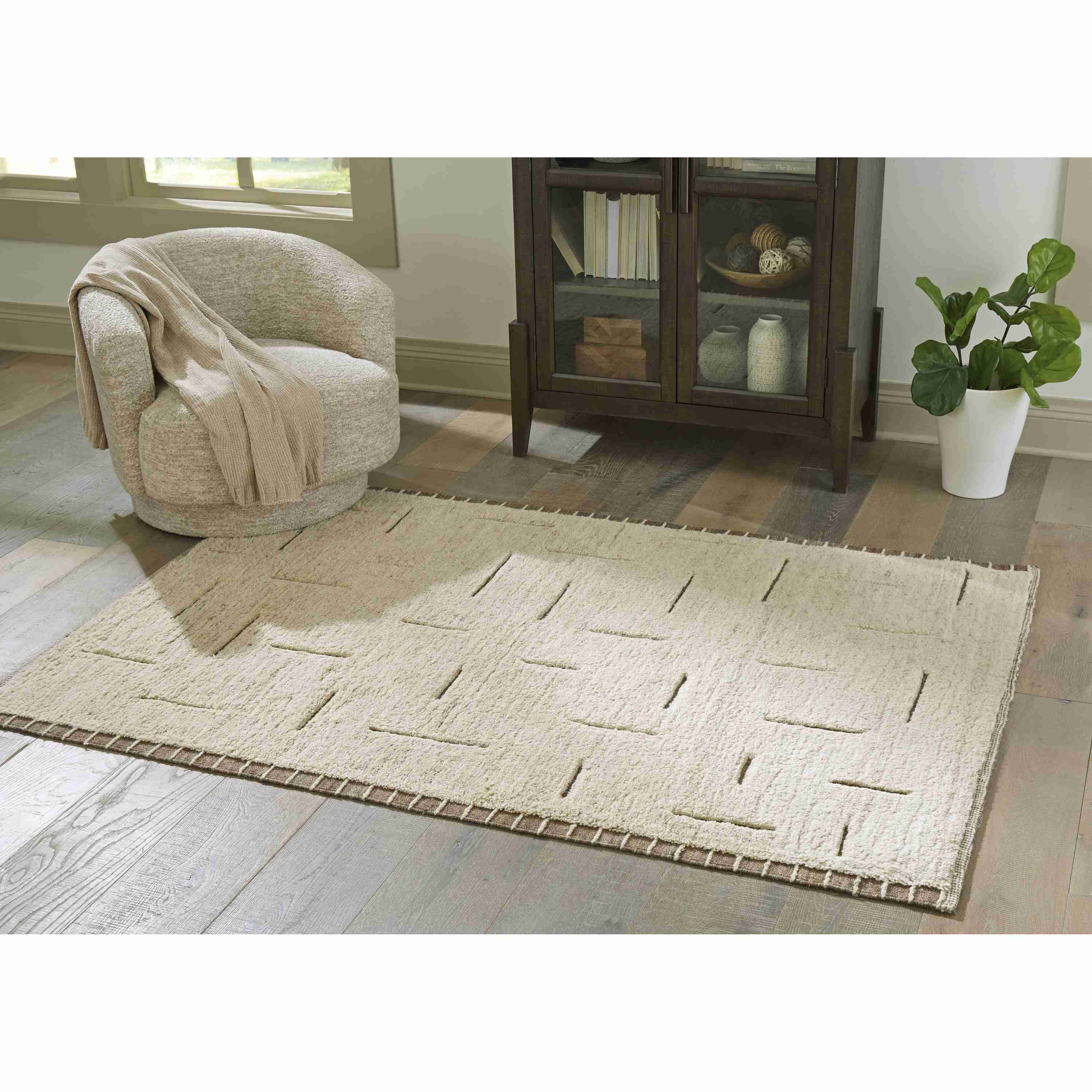 Signature Design by Ashley Clayman R408342 Medium Rug - Image 2