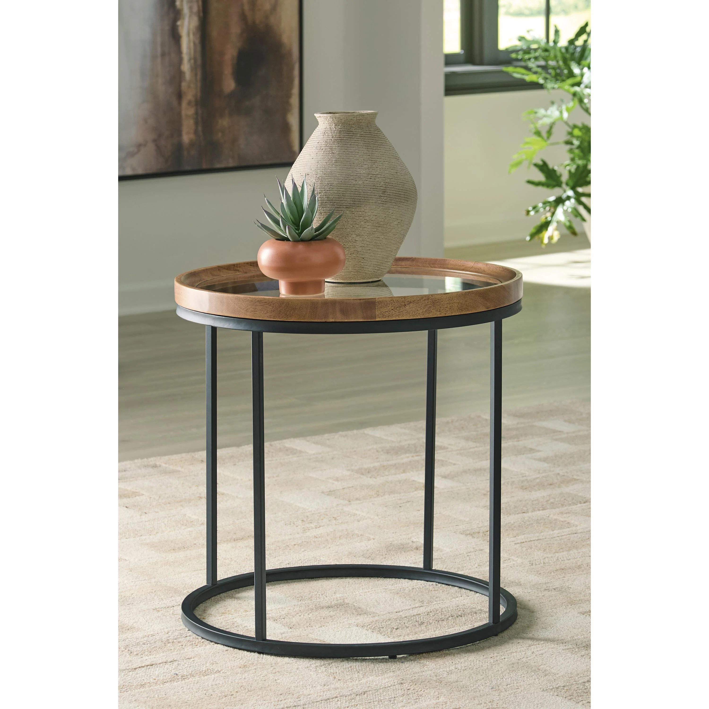 Signature Design by Ashley Noraluna End Table T502-6 - Image 3