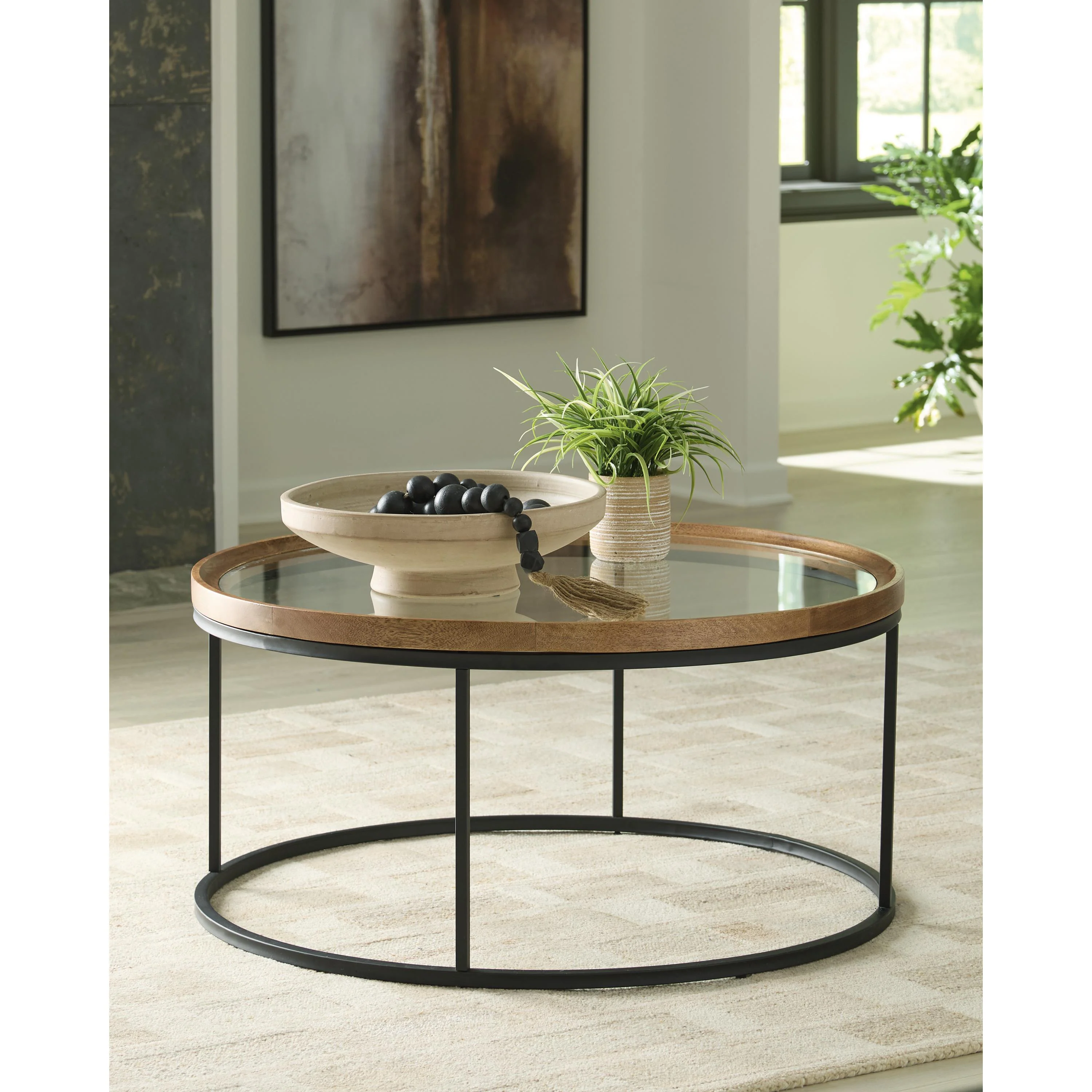 Signature Design by Ashley Noraluna Cocktail Table T502-8 - Image 3