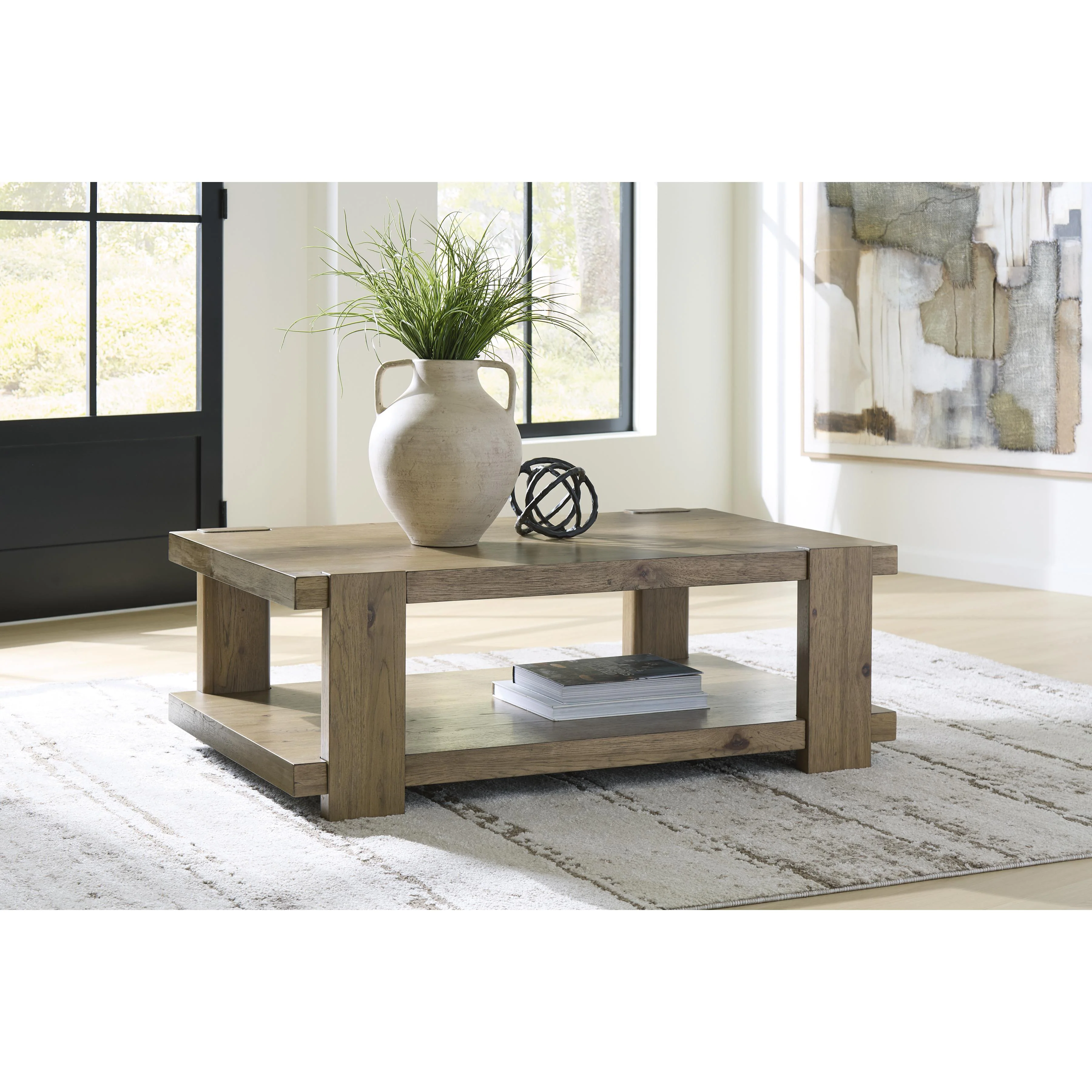 Signature Design by Ashley Flangren Cocktail Table T553-1 - Image 3