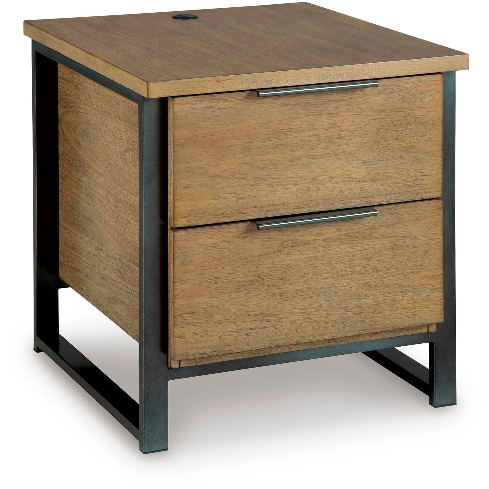 Signature Design by Ashley Montia End Table T602-3 - Image 1