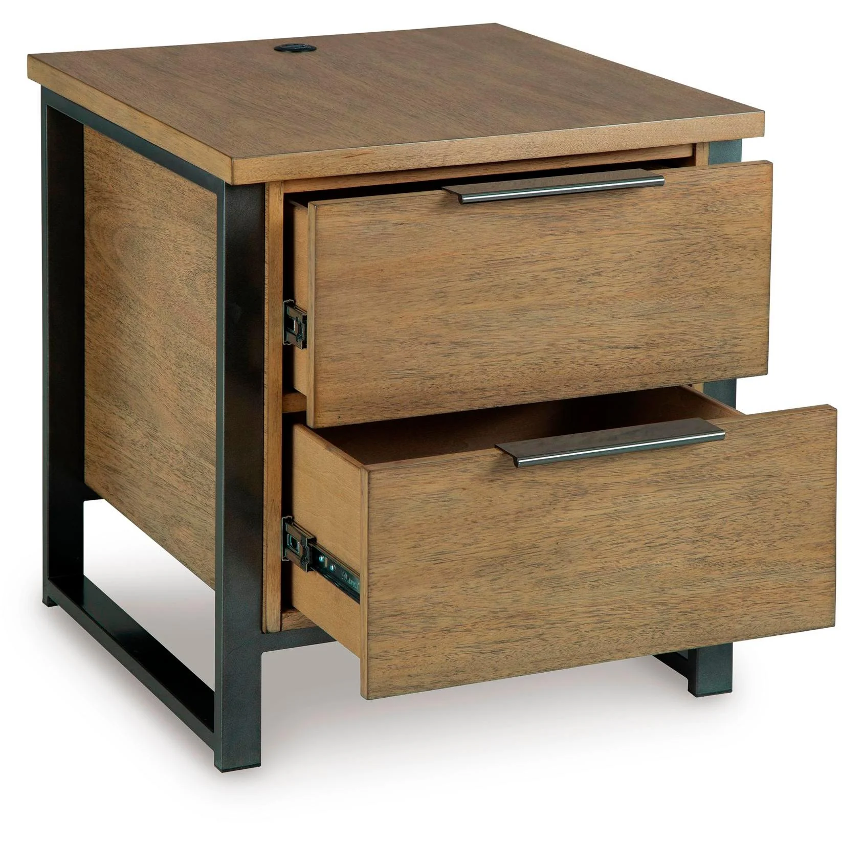 Signature Design by Ashley Montia End Table T602-3 - Image 2
