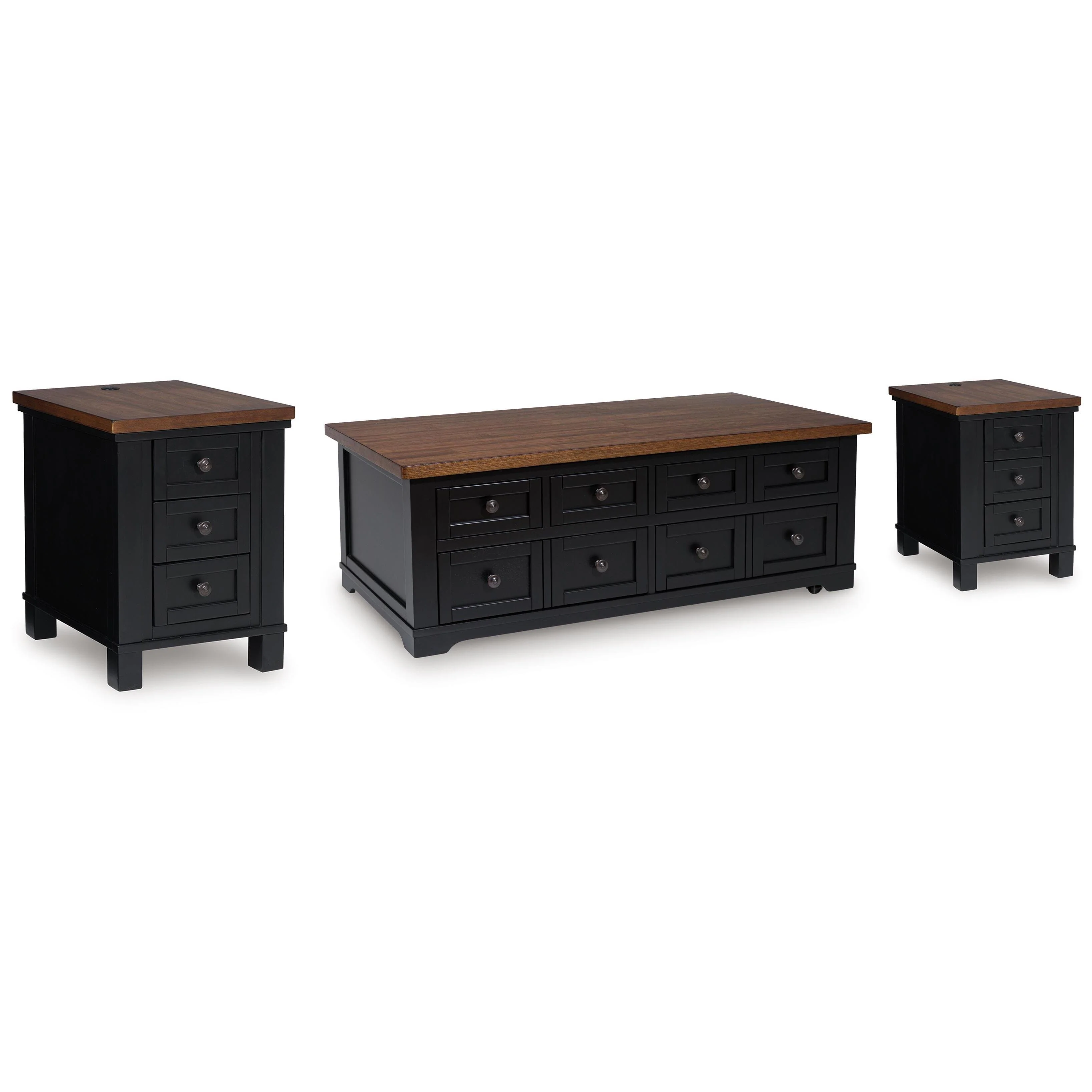 Signature Design by Ashley Wildenauer Occasional Table Set T664-7/T664-7/T664-9