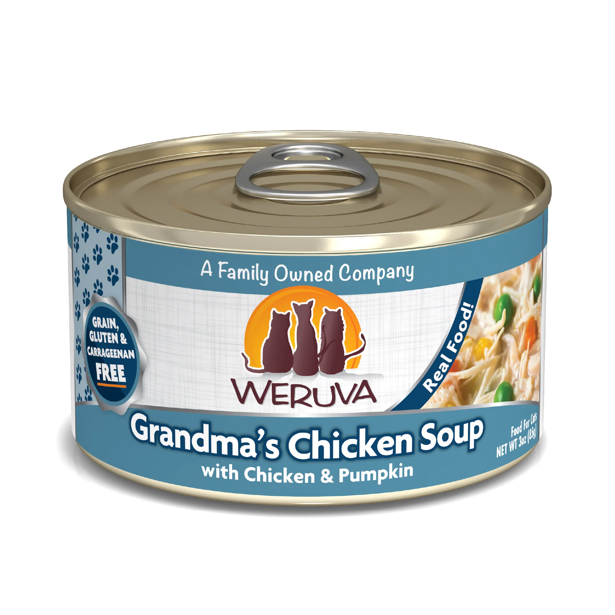 Weruva Classics 3oz Canned Cat food Grandma