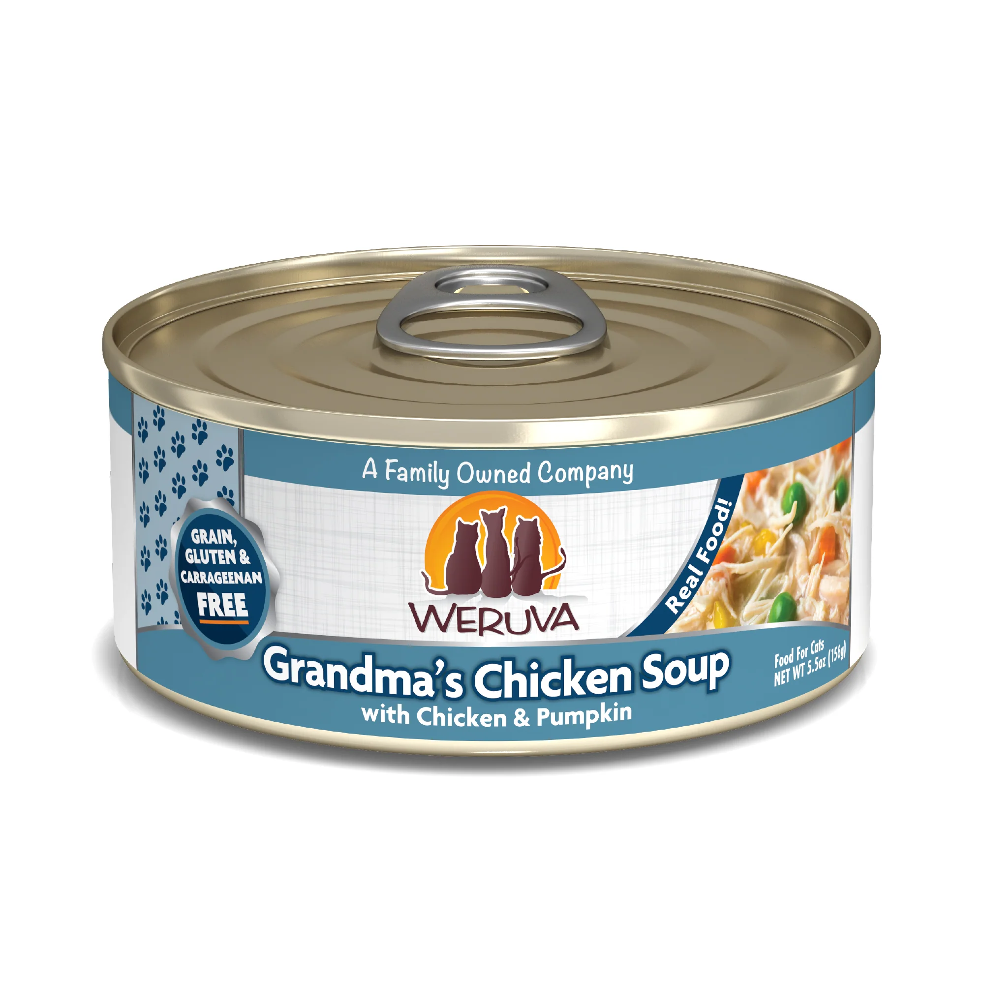 Weruva Classics 5.5oz Canned Cat food Grandma