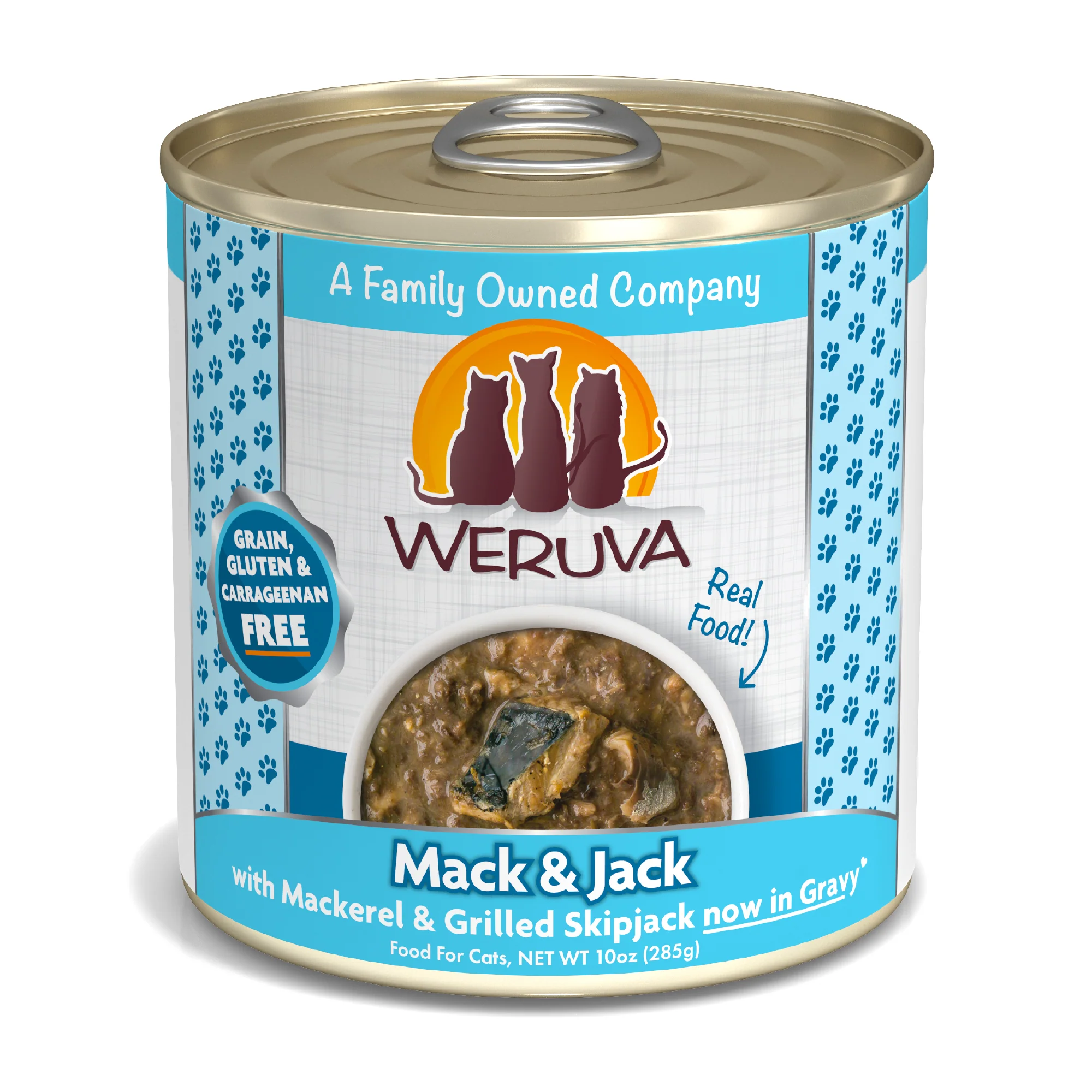 Weruva Classics 10oz Canned Cat food Mack And Jack - Image 1