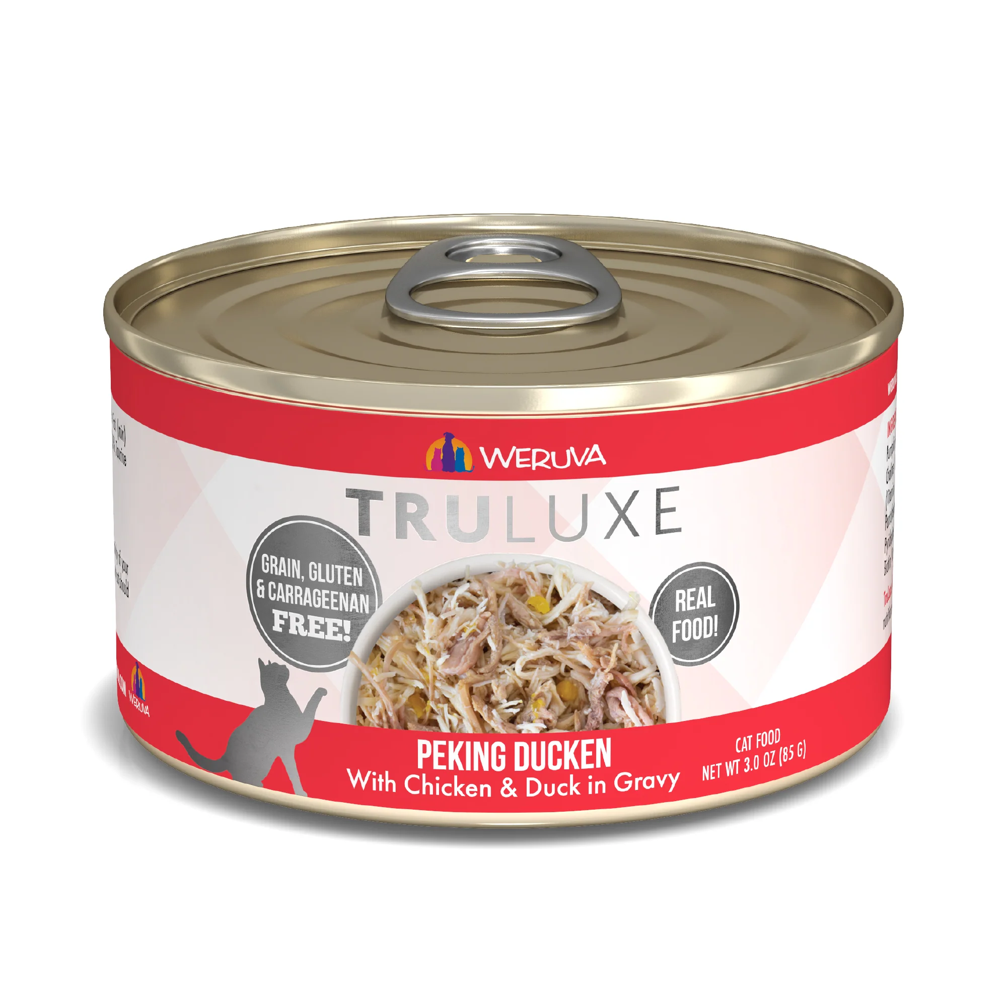 Weruva Truluxe Cat food 3oz Can Peking Ducken - Image 1