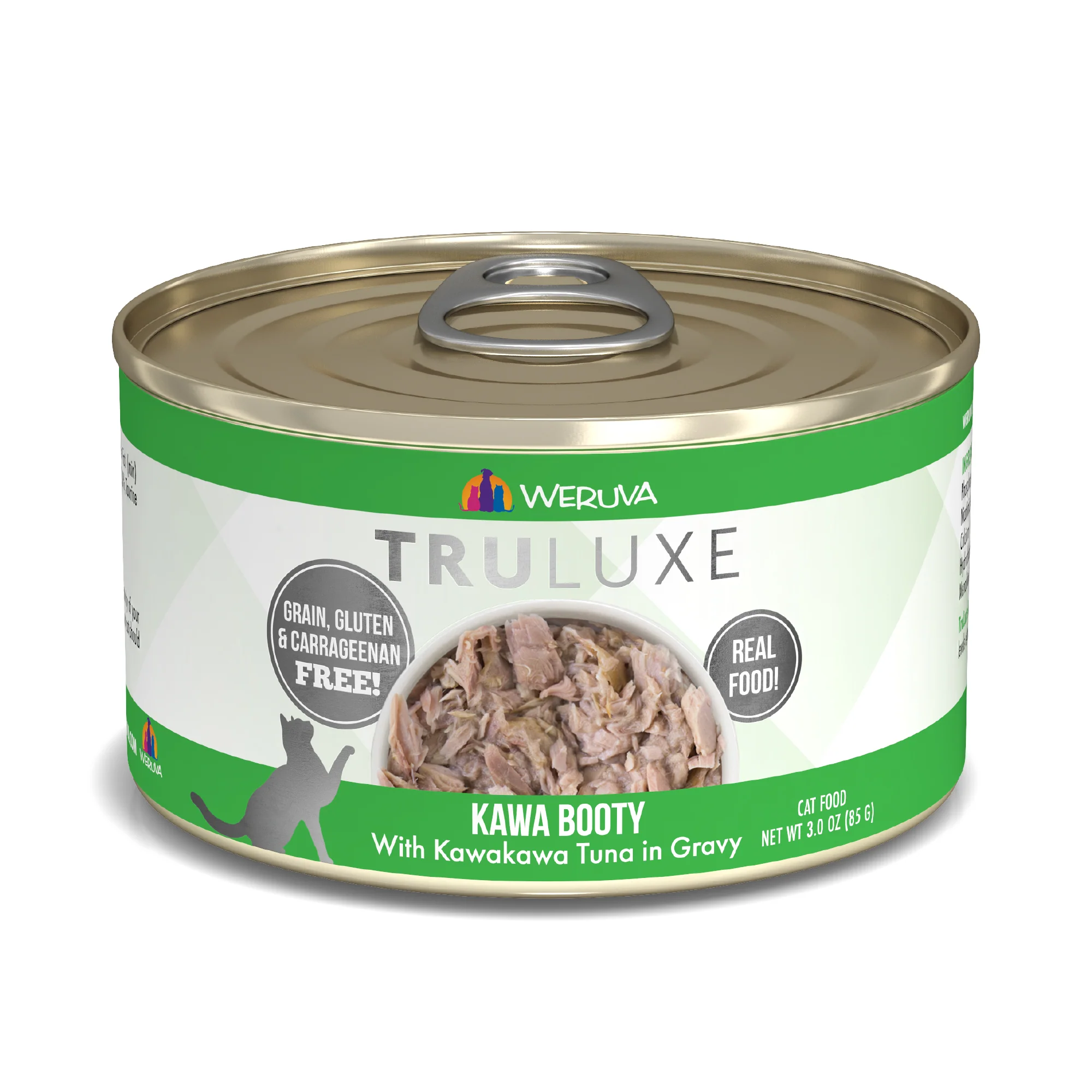 Weruva Truluxe Cat food 3oz Can Kawa Bunga - Image 1