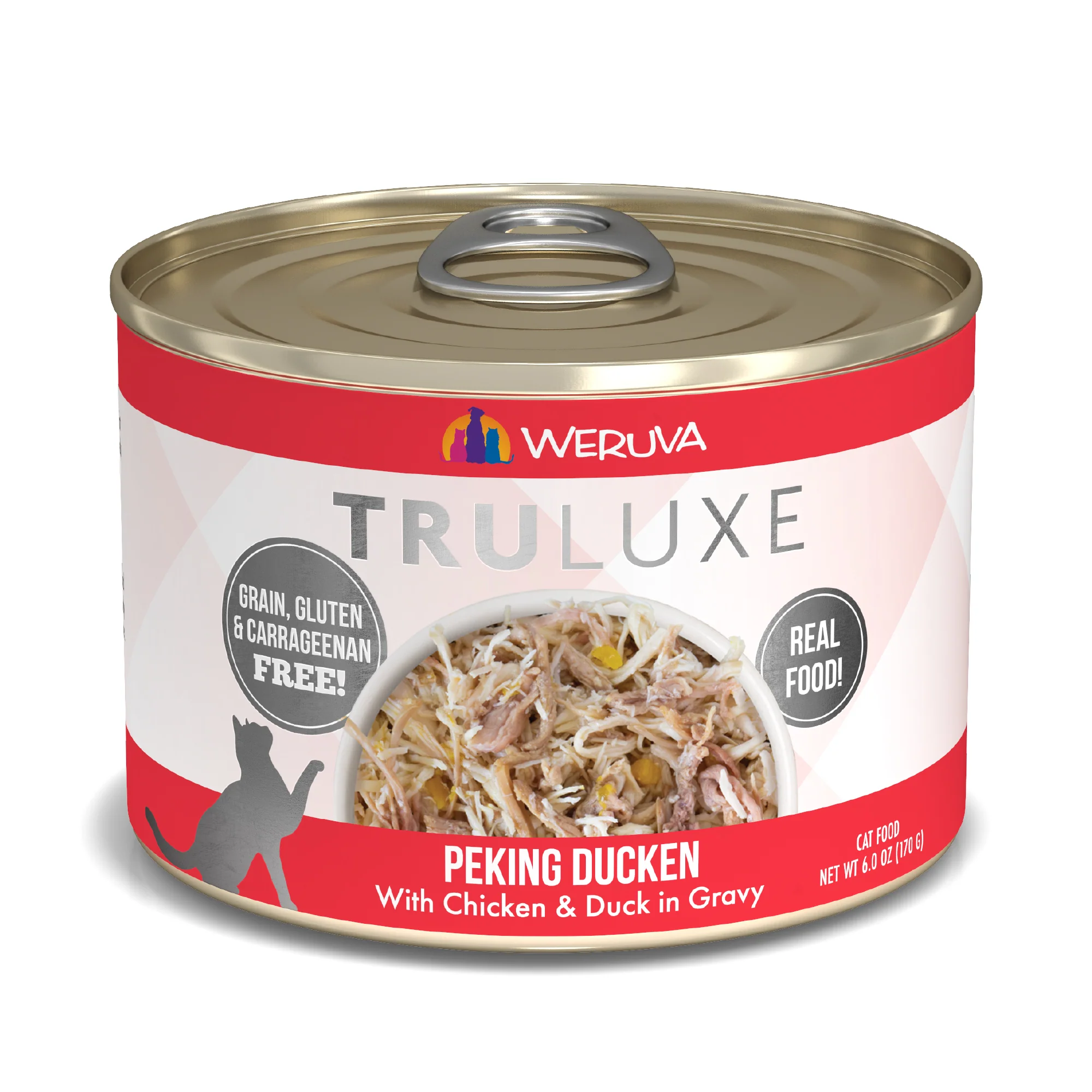 Weruva Truluxe Cat food 6oz Can Peking Ducken - Image 1