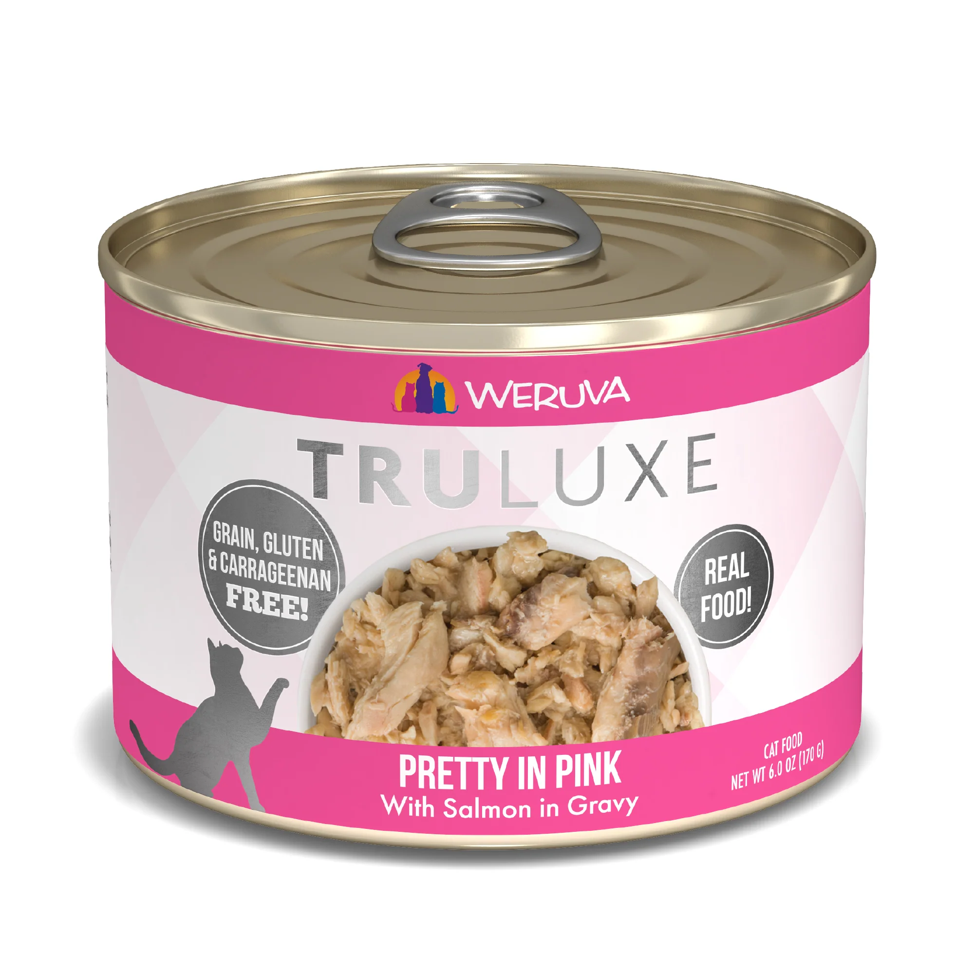 Weruva Truluxe Cat food 6oz Can Honor Roll - Image 1