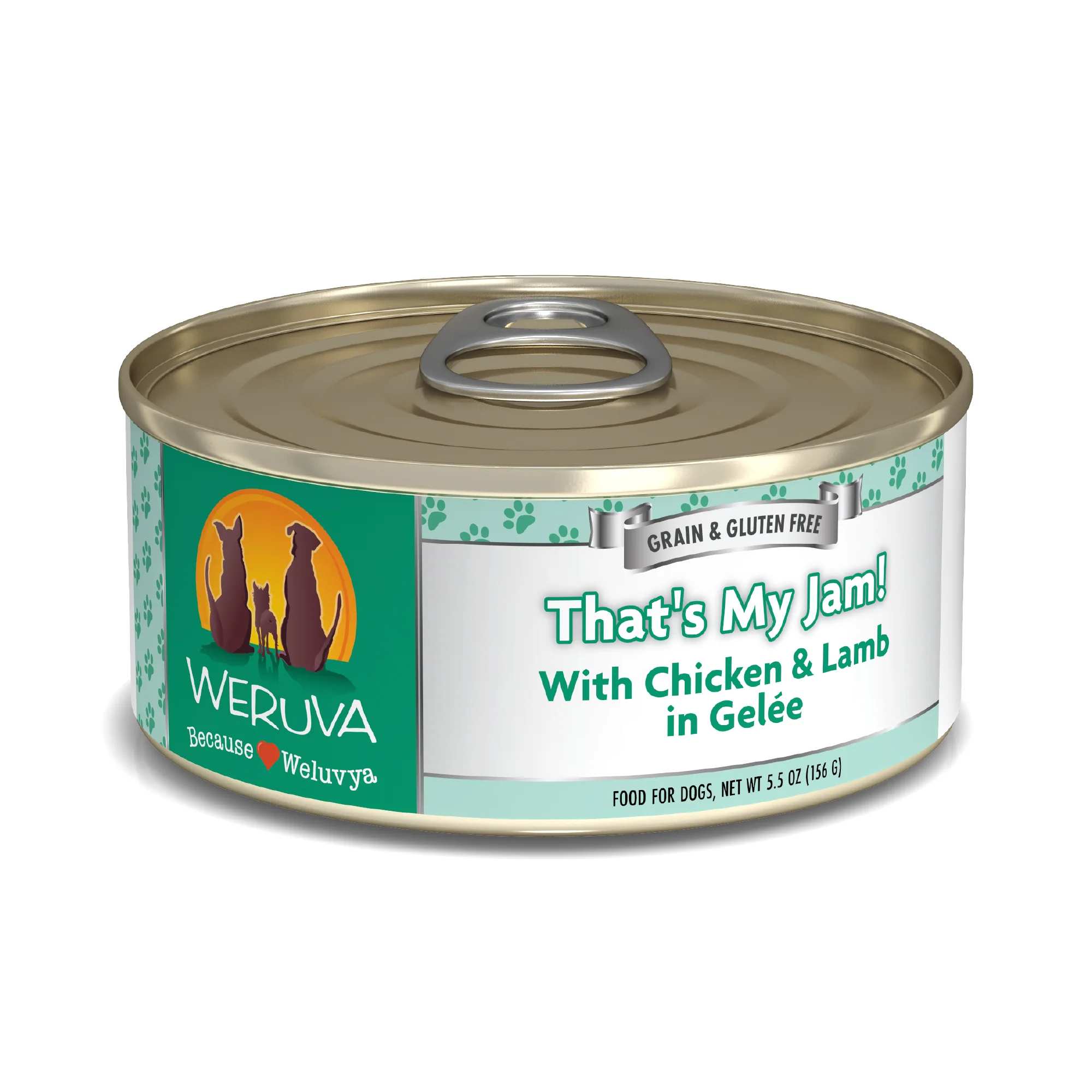 Weruva Classic Dog food 5.5oz Can That