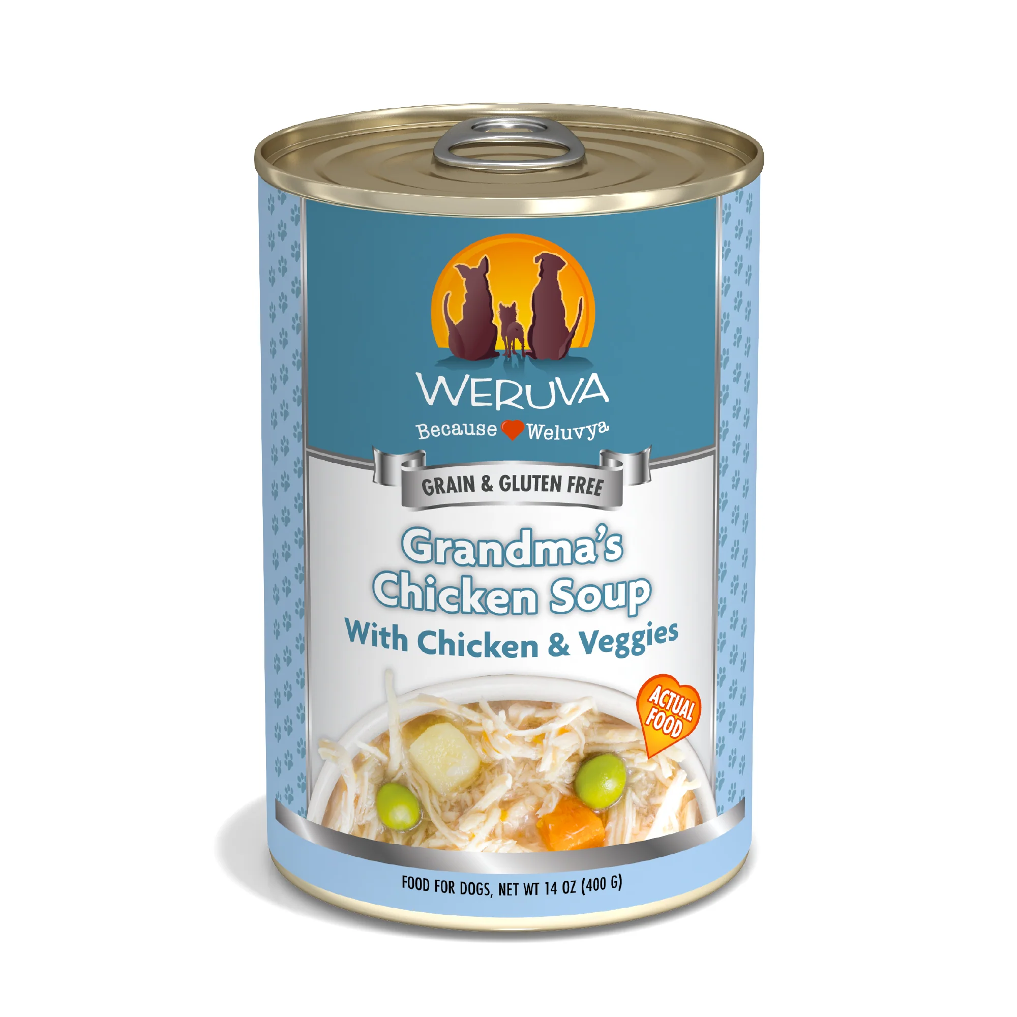 Weruva Classic Dog food 14oz Can Grandma