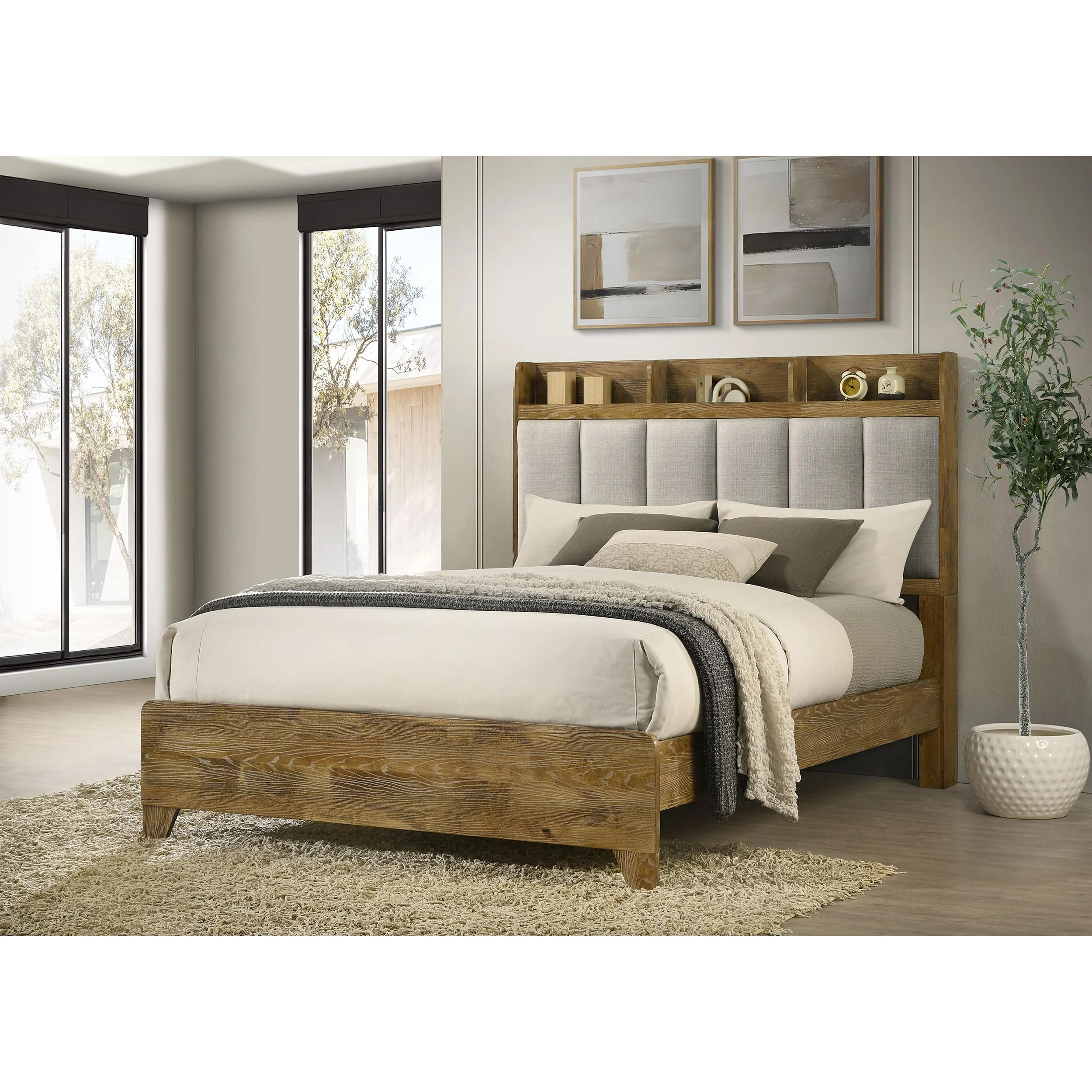 Coaster Furniture Henderson Queen Bookcase Bed 222971Q - Image 2