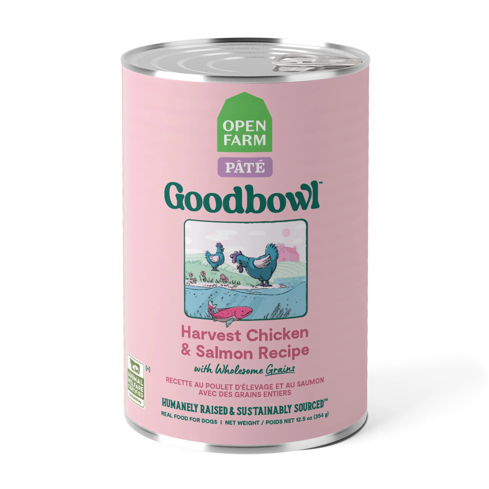 Open Farm Goodbowl Chicken & Salmon Recipe 12.5 oz