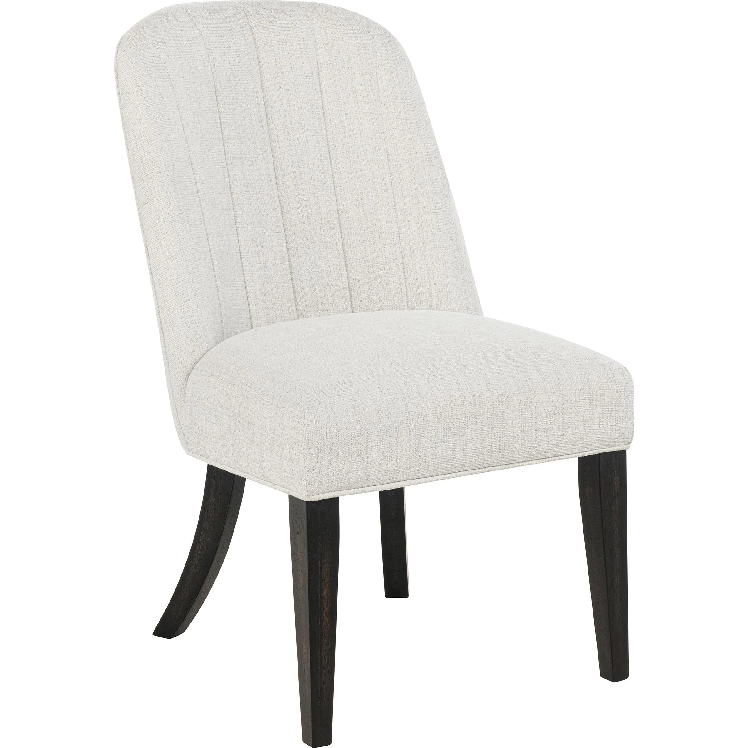 Coaster Furniture Leandro 115392 Set of 2 Upholstered Dining Side Chair - Cream - Image 3