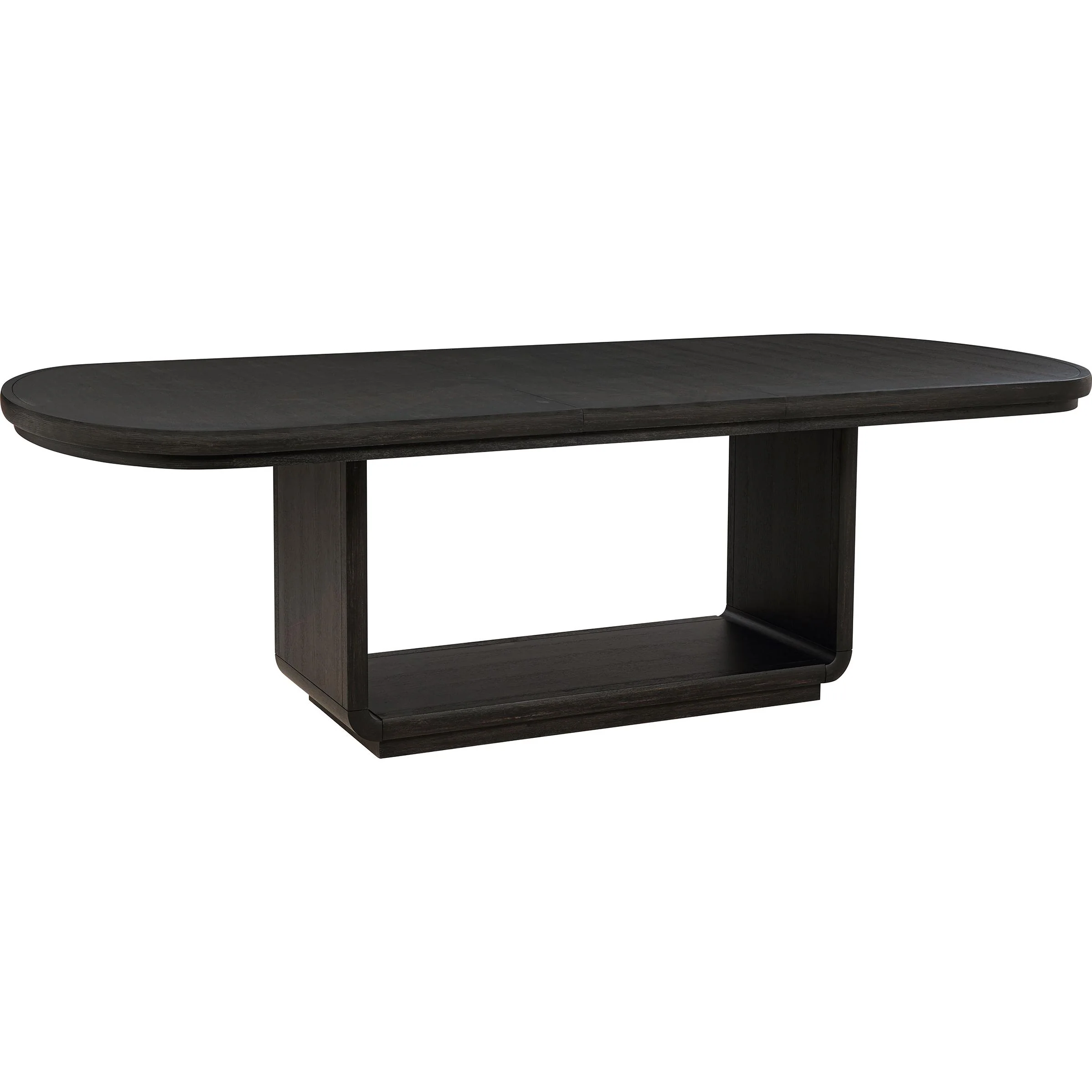Coaster Furniture Leandro 115391 78-inch Extension Dining Room Table – Burnished Black