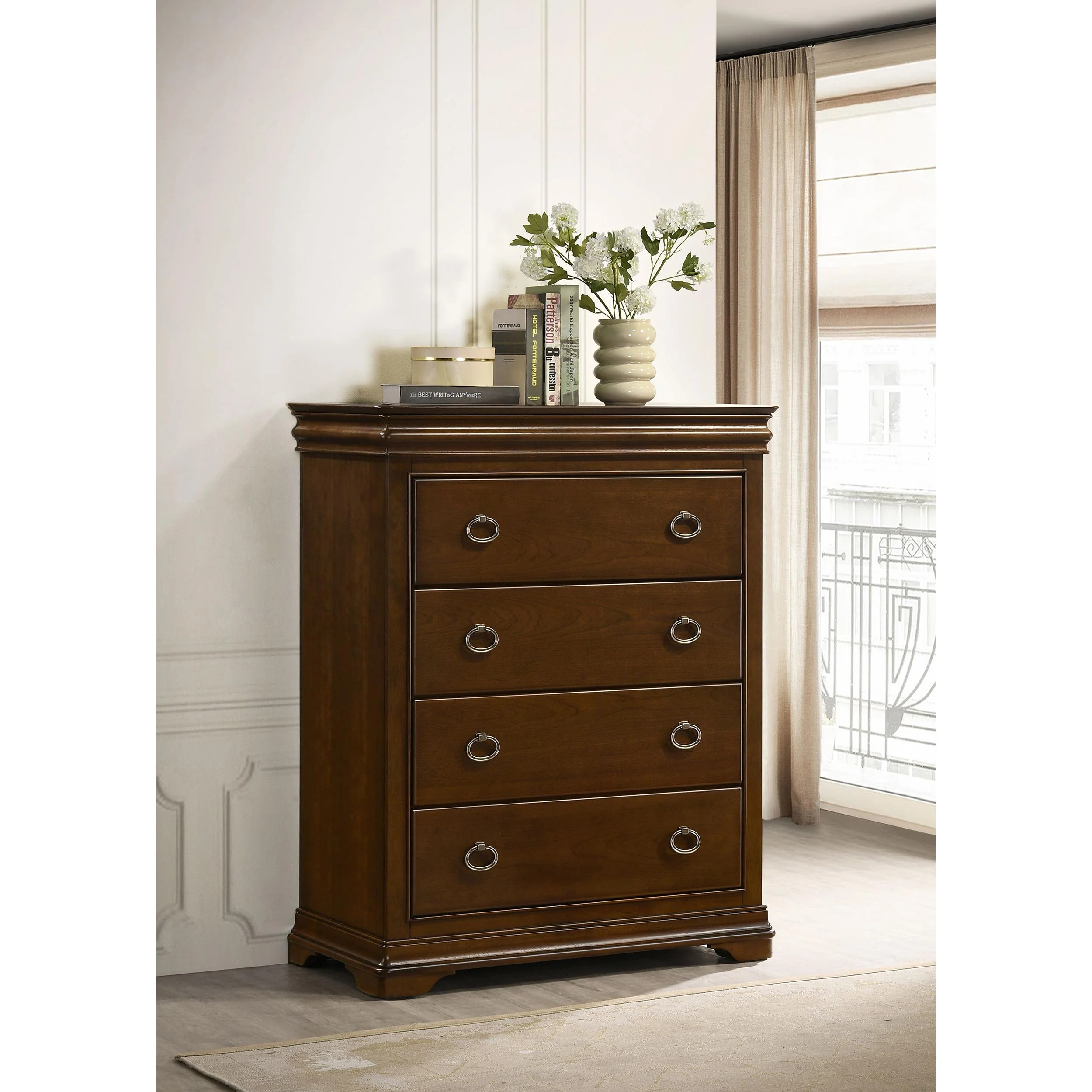 Coaster Furniture Garland 4-Drawer Chest 205305 - Image 2