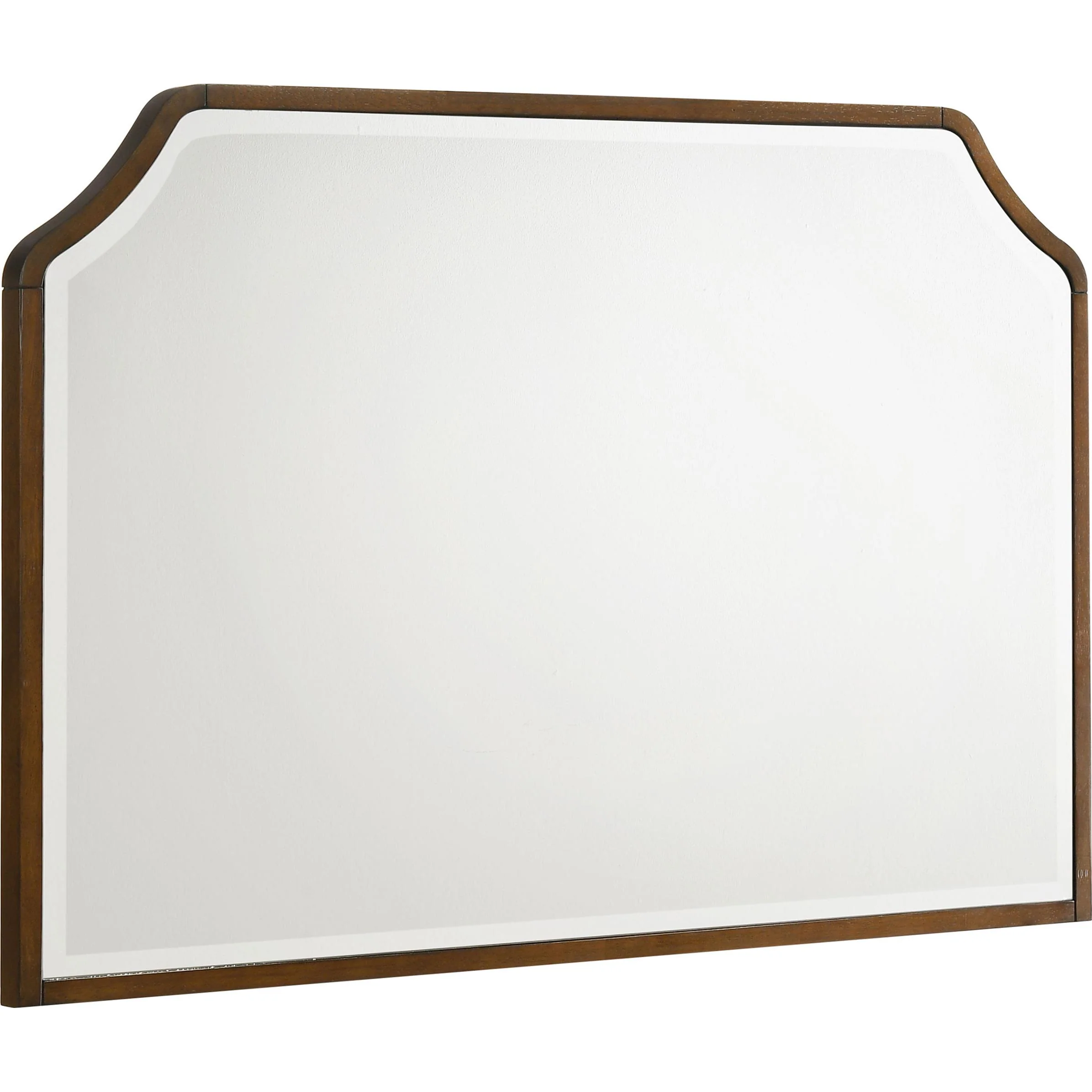 Coaster Furniture Garland 205304 Dresser Mirror - Brown Cherry - Image 1