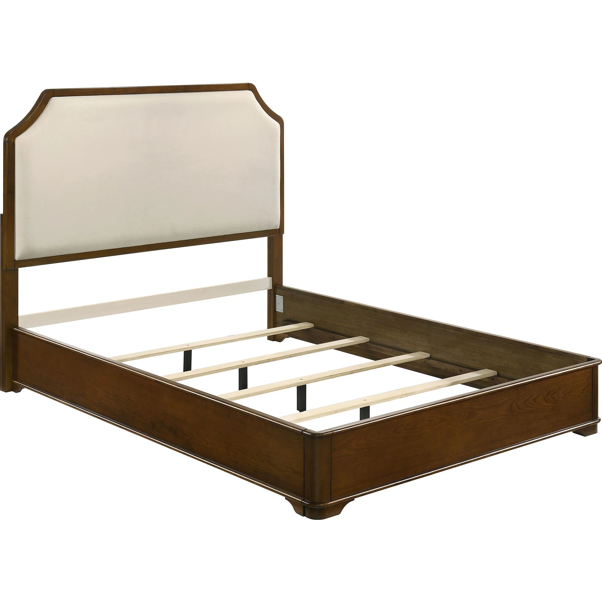 Coaster Furniture Garland 205301Q 58-inch Queen Panel Bed - Cream/Brown Cherry - Image 1