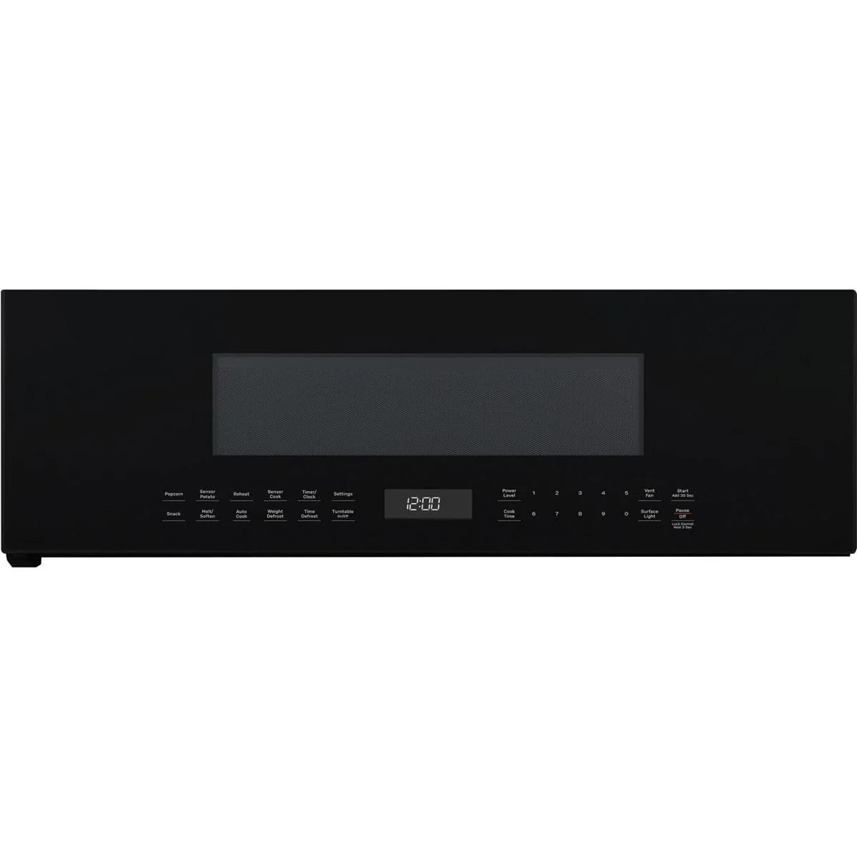 GE 30-inch, 1.2 cu. ft. Over-the-Range Microwave Oven UVM9125DYBB