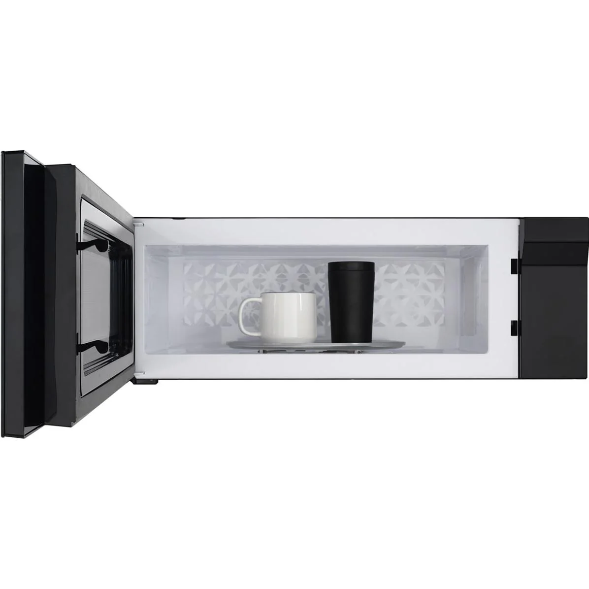 GE 30-inch, 1.2 cu. ft. Over-the-Range Microwave Oven UVM9125DYBB - Image 3
