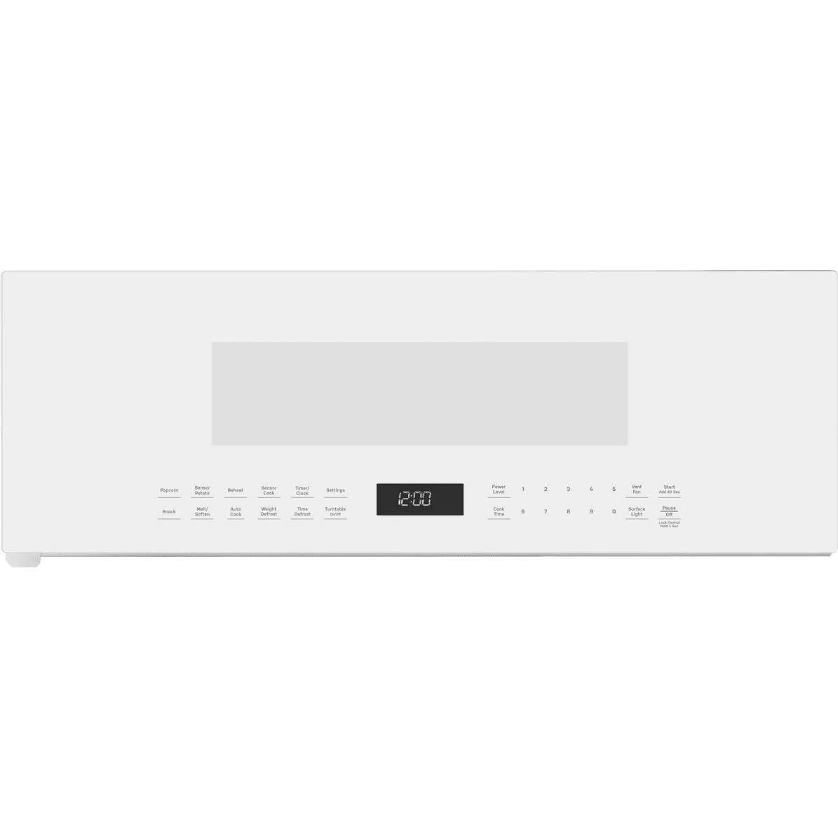 GE 30-inch, 1.2 cu. ft. Over-the-Range Microwave Oven UVM9125DYWW - Image 1
