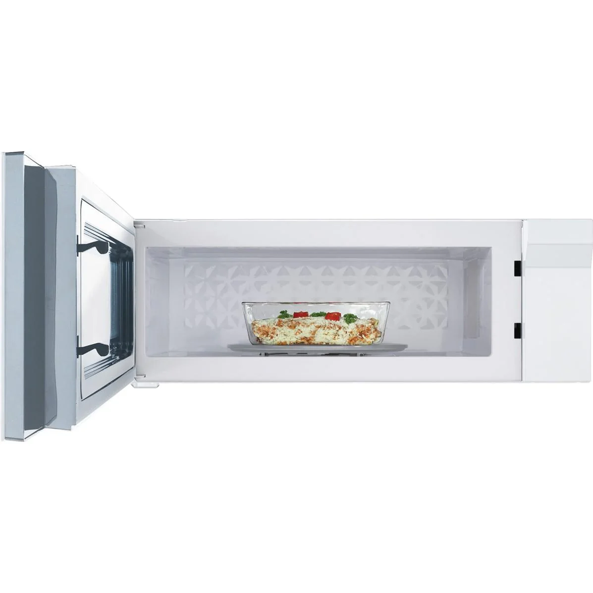 GE 30-inch, 1.2 cu. ft. Over-the-Range Microwave Oven UVM9125DYWW - Image 2