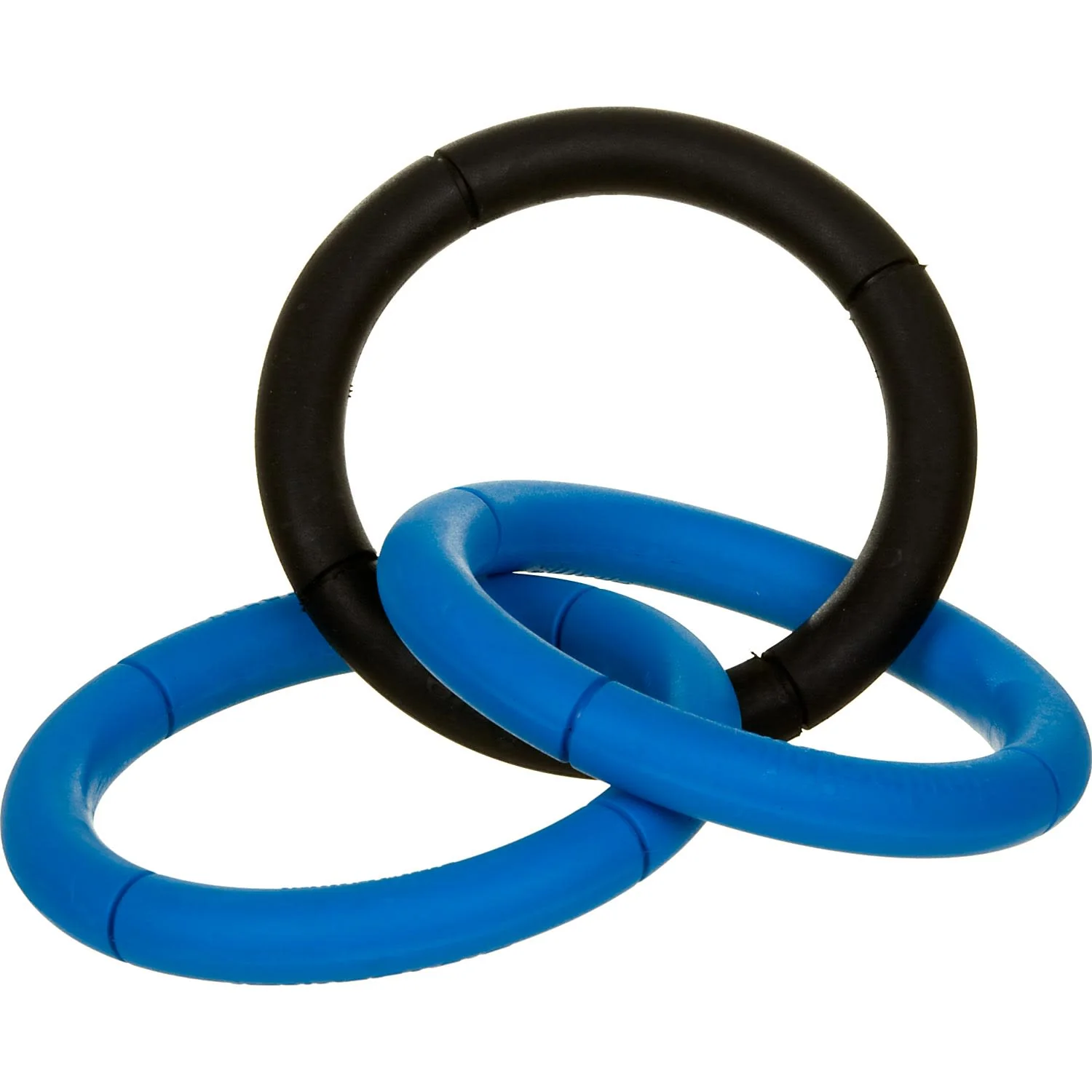JW Invincible Chains Long Lasting Rubber Dog Chew Toy  Large - Image 1