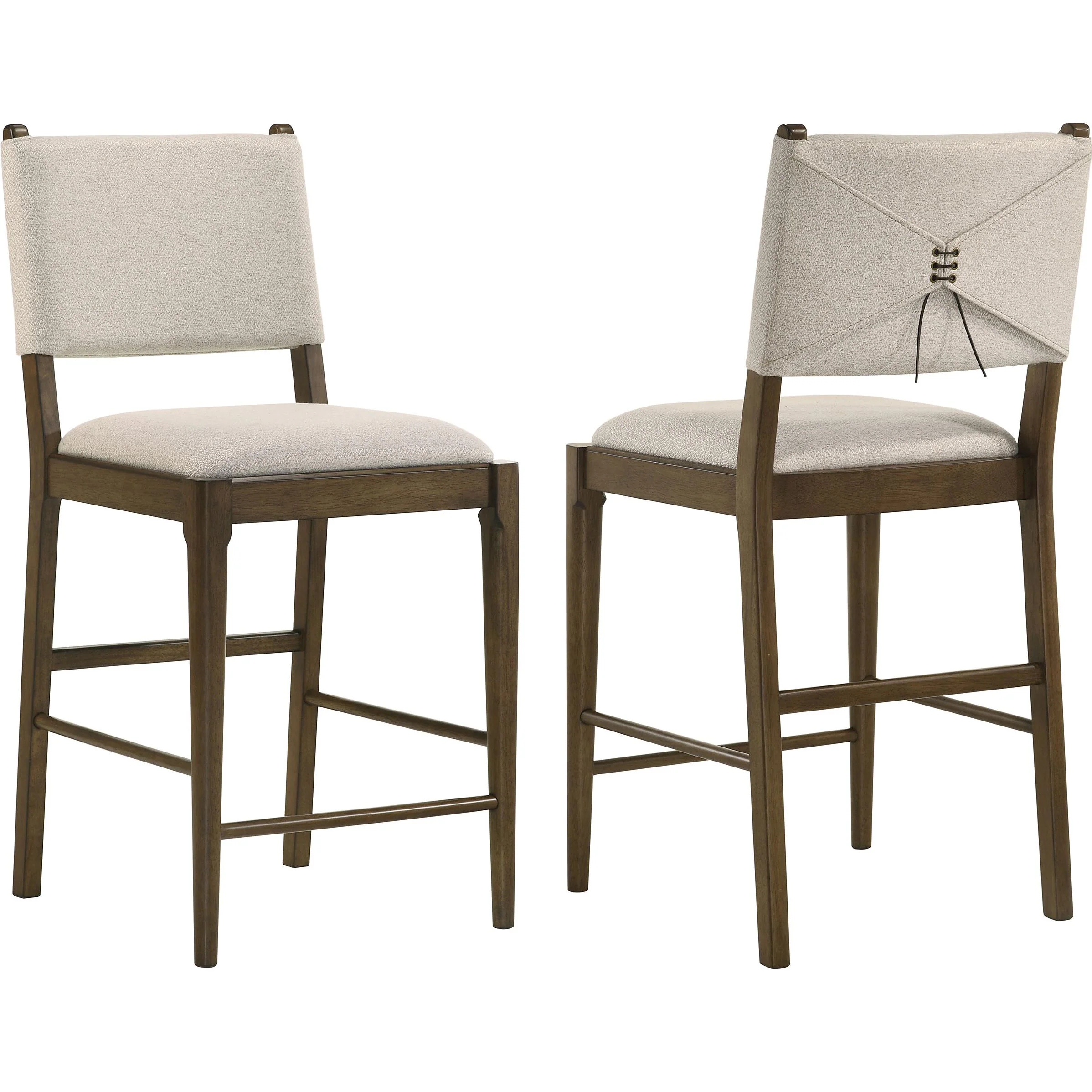 Coaster Furniture Ottowa 193669 Set of 2 Upholstered Counter Side Chair – Brown